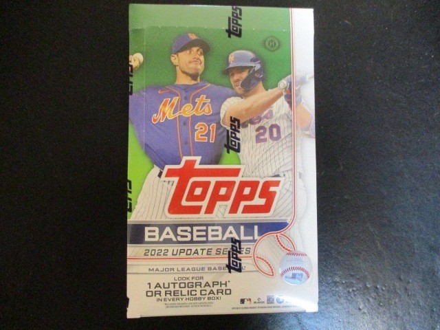 2022 Topps Baseball Update Hobby Box Factory Sealed