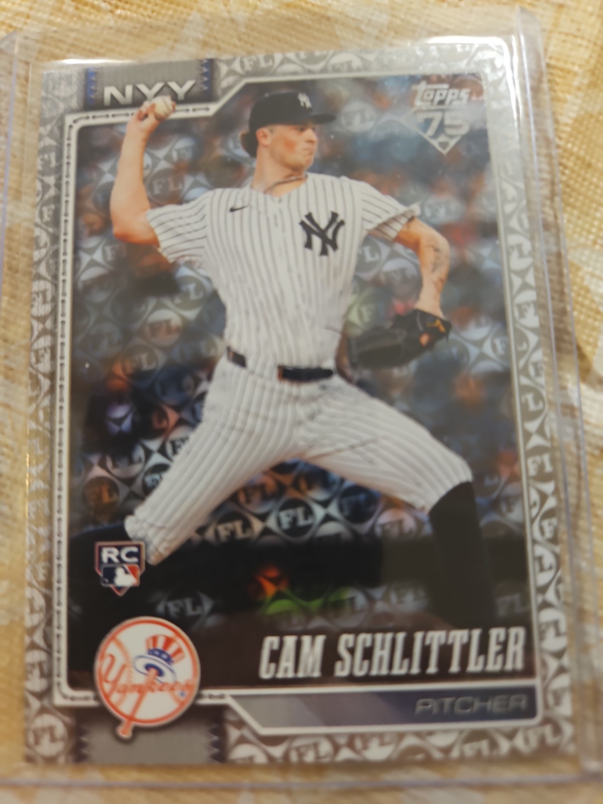 Topps 2026 Series 1 Spring Training (FL) #111 Cam Schlittler Rookie Card