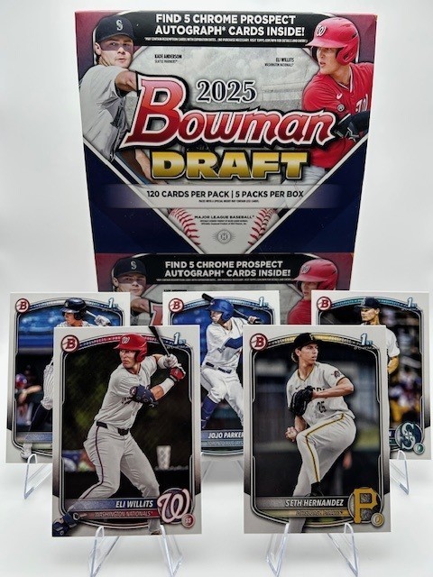 2025 Bowman Draft Paper BD-1 – BD-200 Complete Your Set – Pick Your Cards