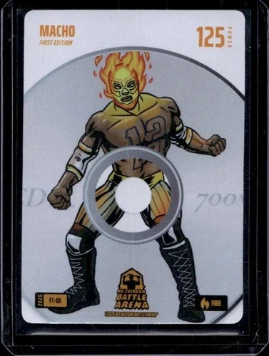 2025 Bo Jackson Battle Arena Macho Manny Machado Fire Tracks Battlefoil #FT-88!