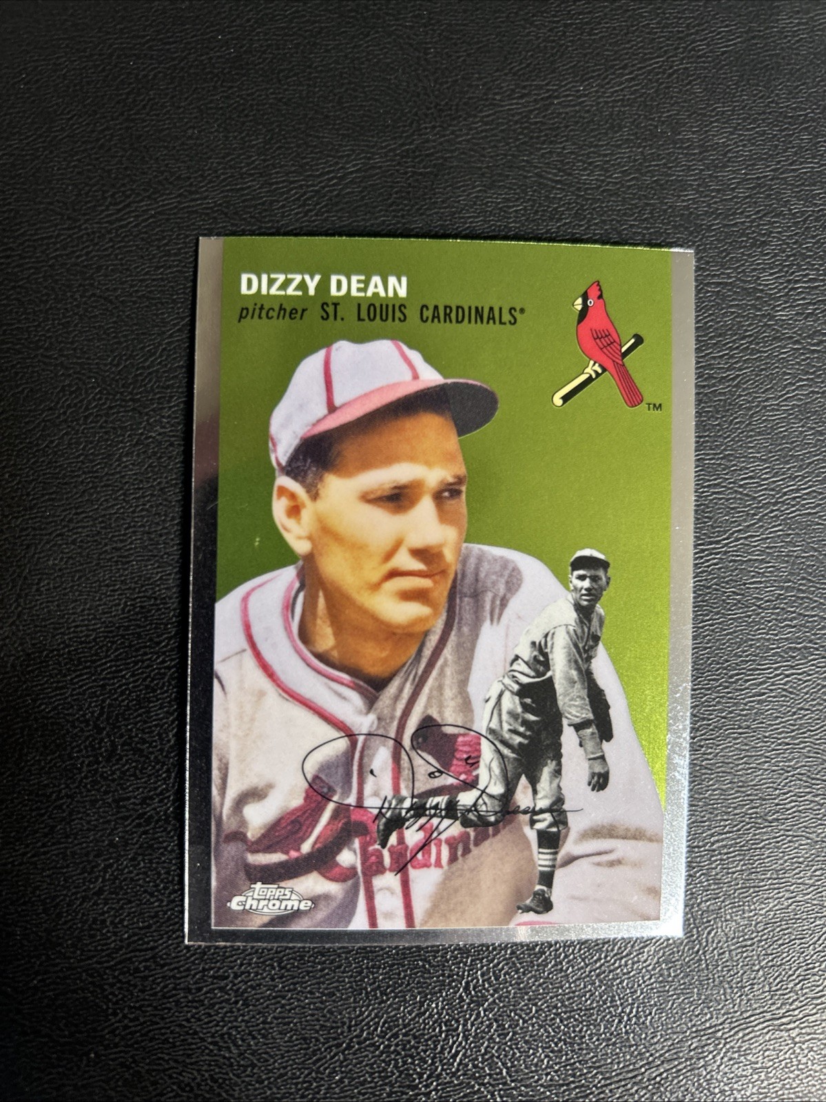 2023 Topps Chrome Platinum Anniversary – Dizzy Dean #418