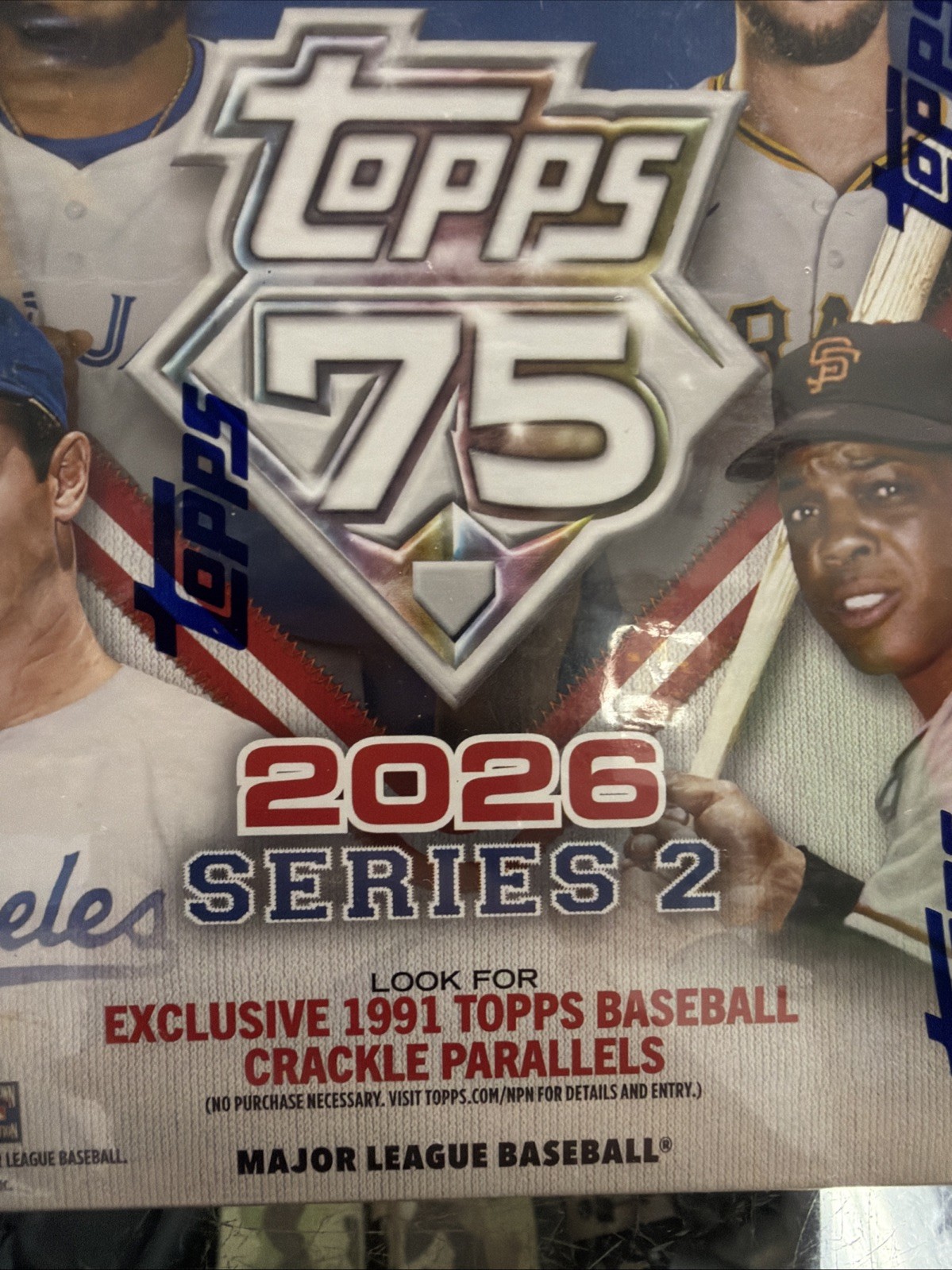 2026 Topps Series 2 Baseball MLB Mega Box Factory Sealed 🚚✅