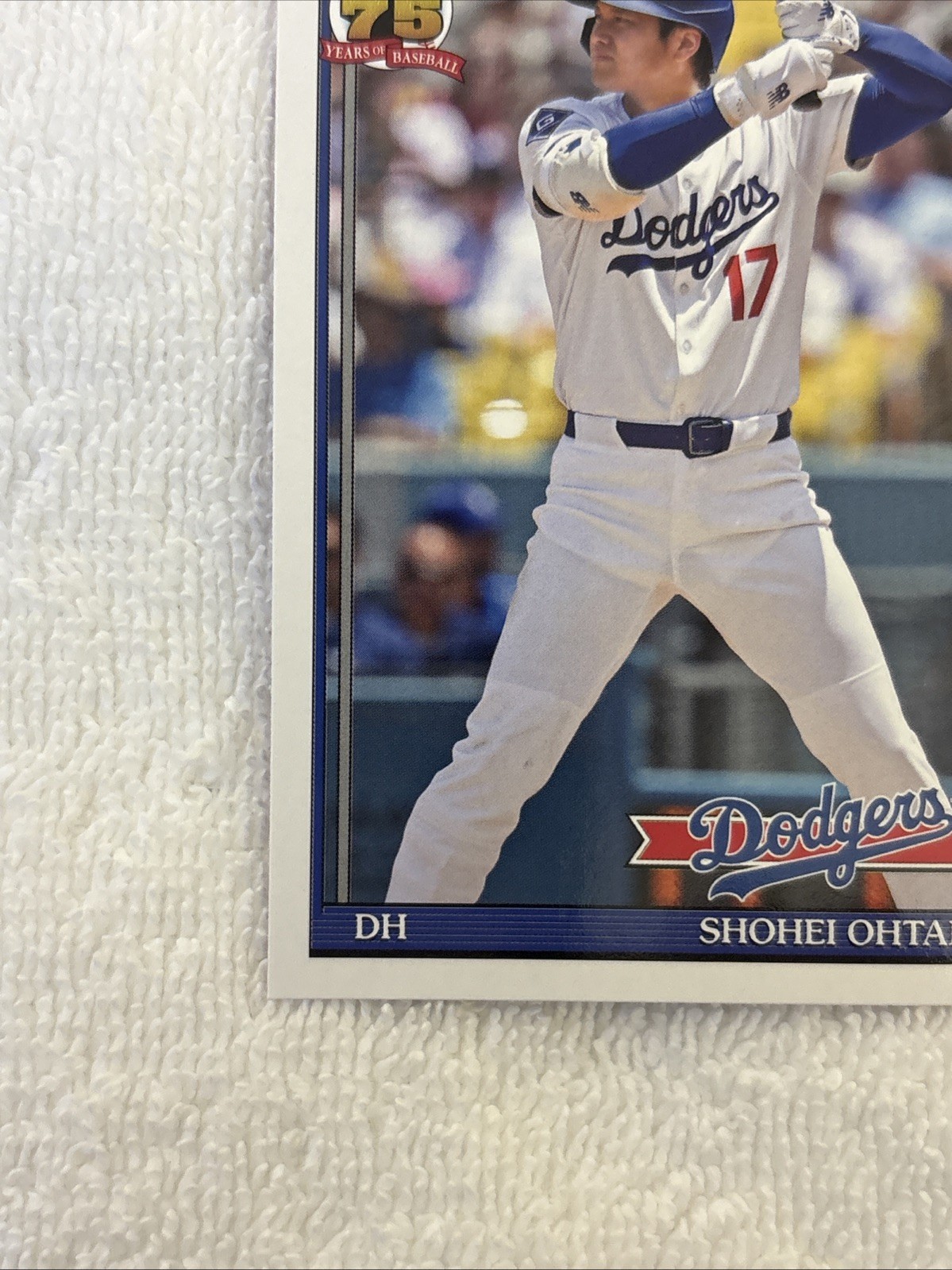 🪶Shohei Ohtani 2026 Topps Series 2 1991 75th Anniversary SP Dodgers #91B2-1