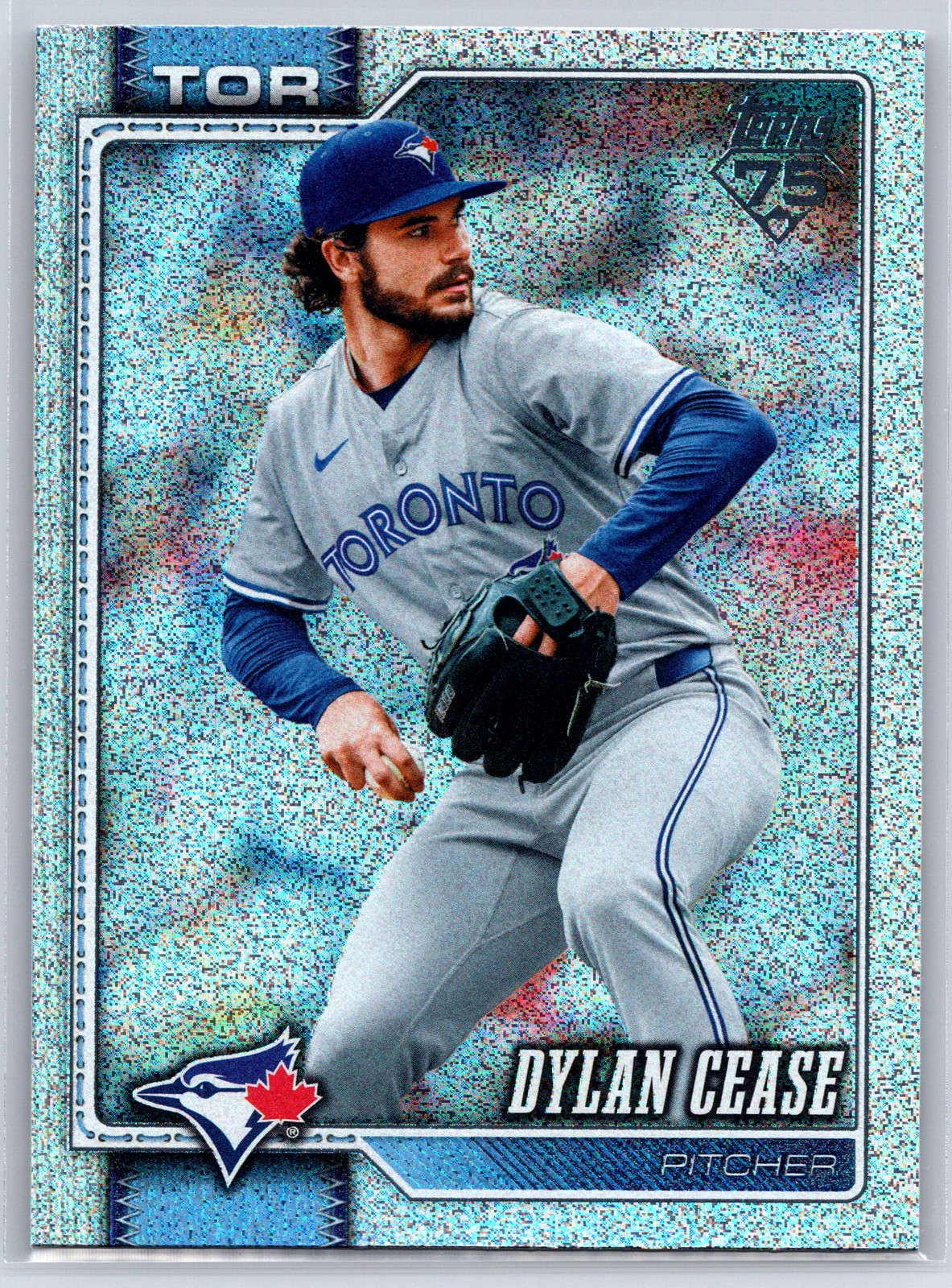 2026 Topps #547 Dylan Cease Sandglitter