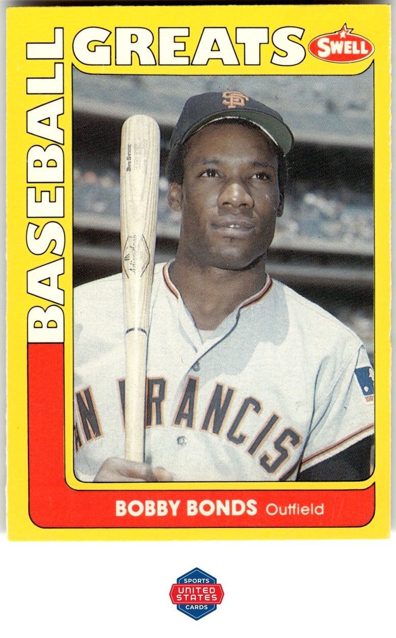1991 Swell Baseball Greats #11 Bobby Bonds
