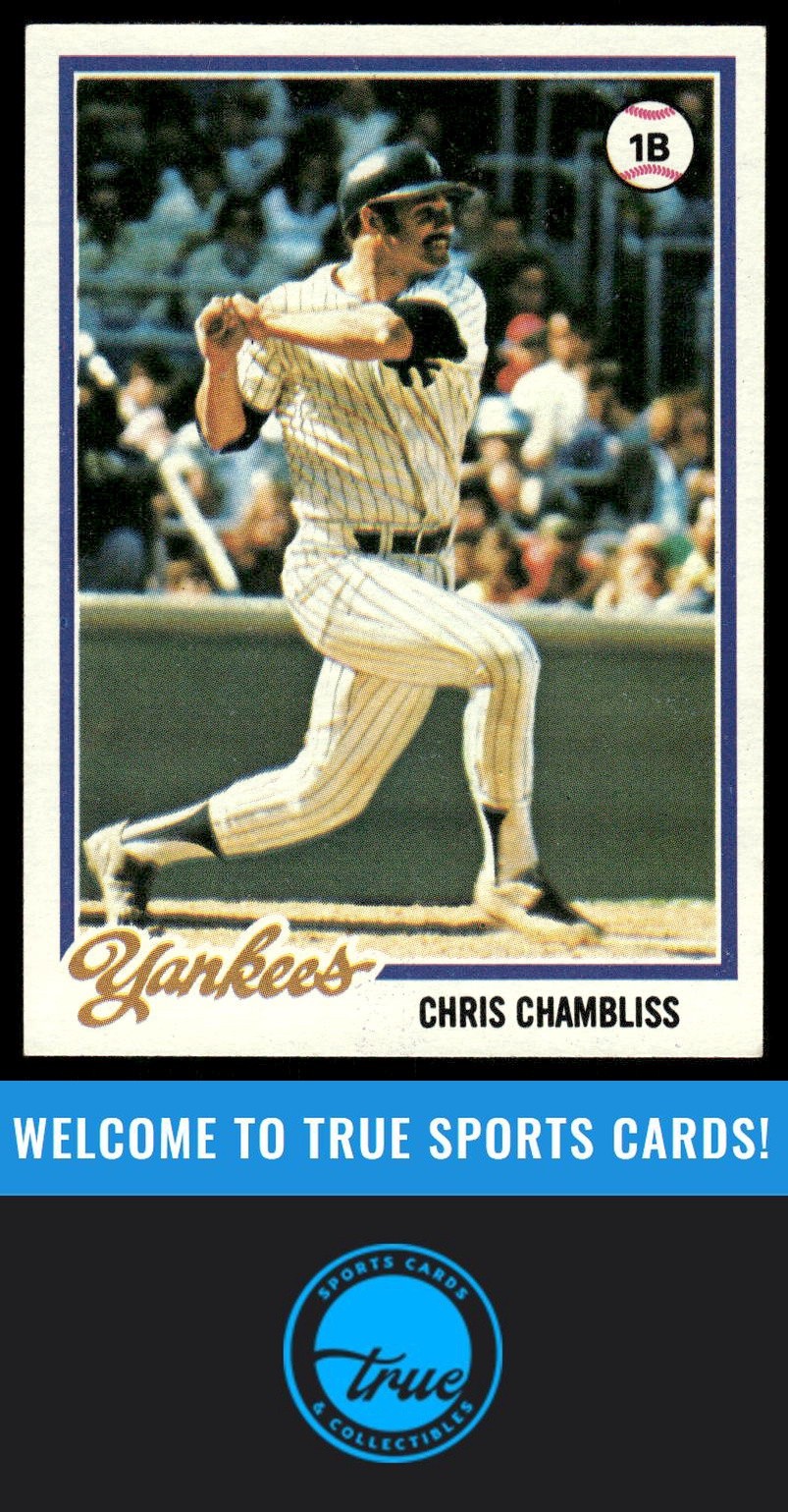 1978 Topps #485 Chris Chambliss