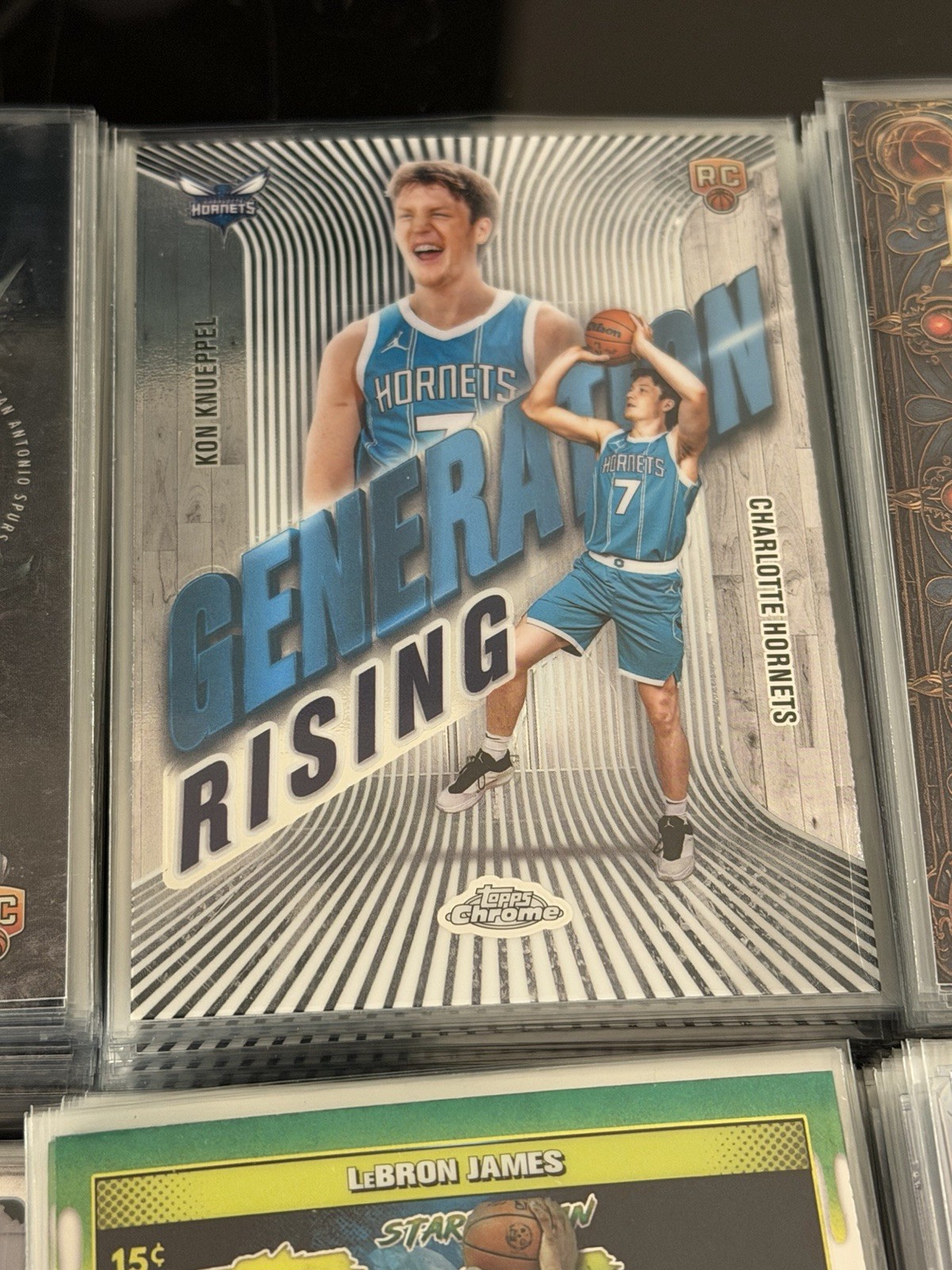 2025-26 Topps Chrome Basketball INSERT Singles YOU PICK!! Buy More & Save!!