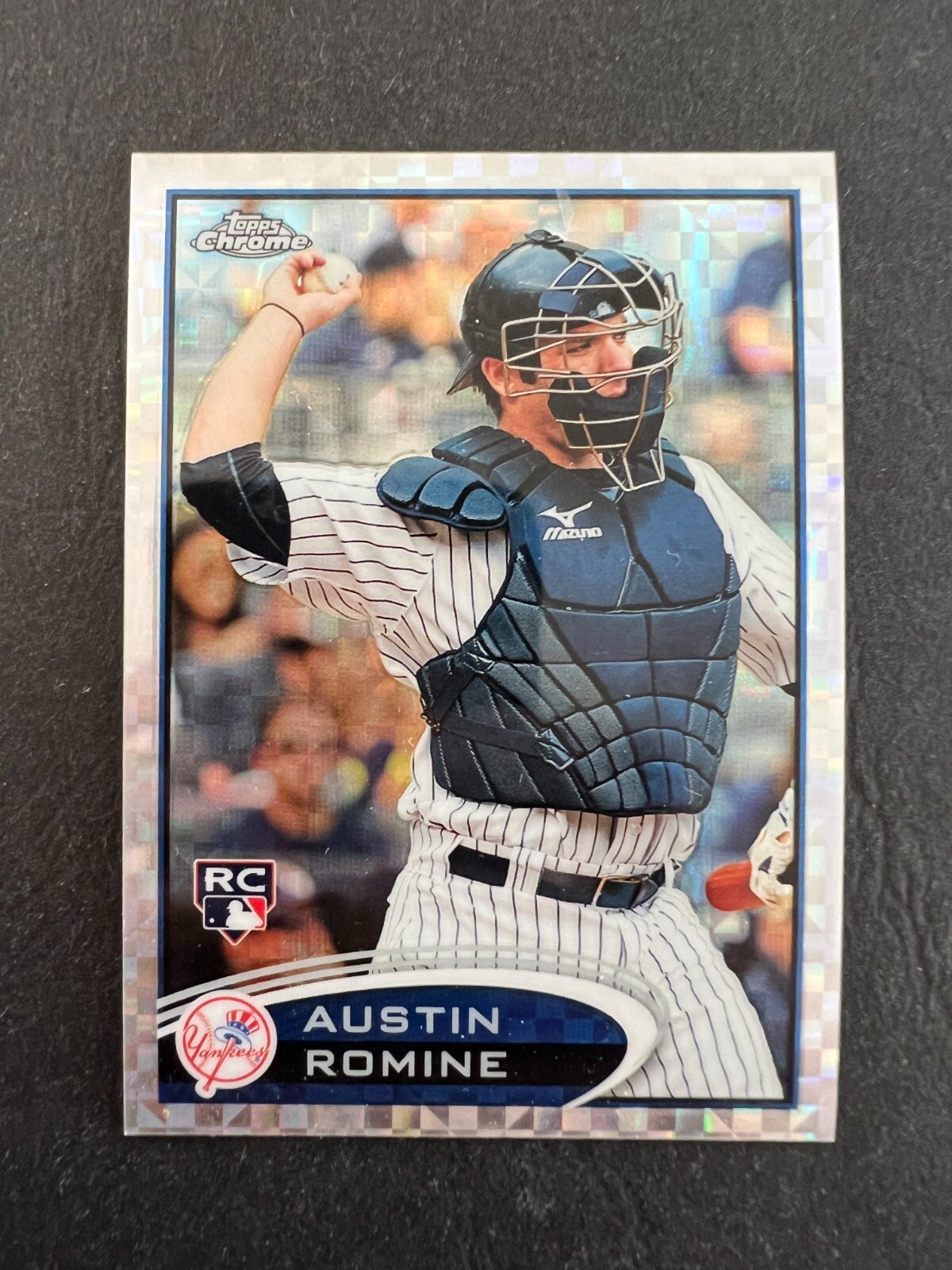 2012 Topps Chrome X-Fractor #156 Austin Romine – 50% off 5 or more under $5