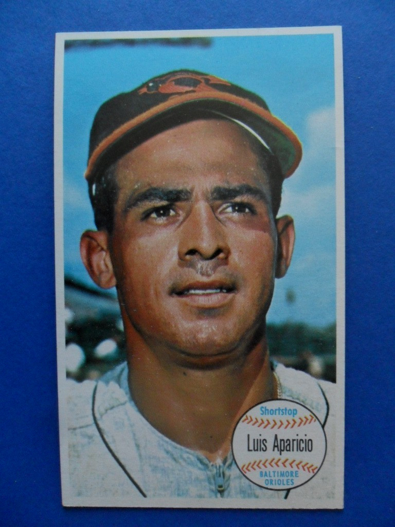 1964 Topps Giants #39 Luis Aparicio EXMT+ ***Hall of Famer*Venezuela Legend*
