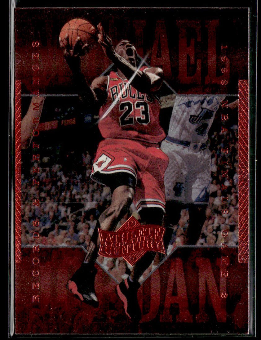 1999 Upper Deck Michael Jordan Athlete of the Century #38 Michael Jordan 0202D
