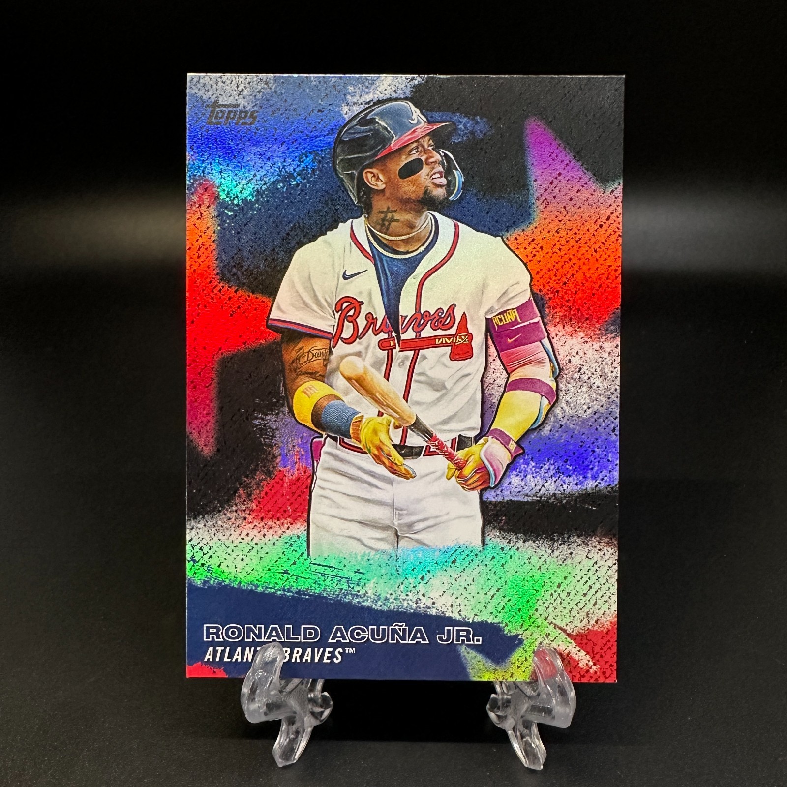 2026 Topps Series 1 – Ronald Acuna Jr. Stars of MLB #SMLB-15 Braves