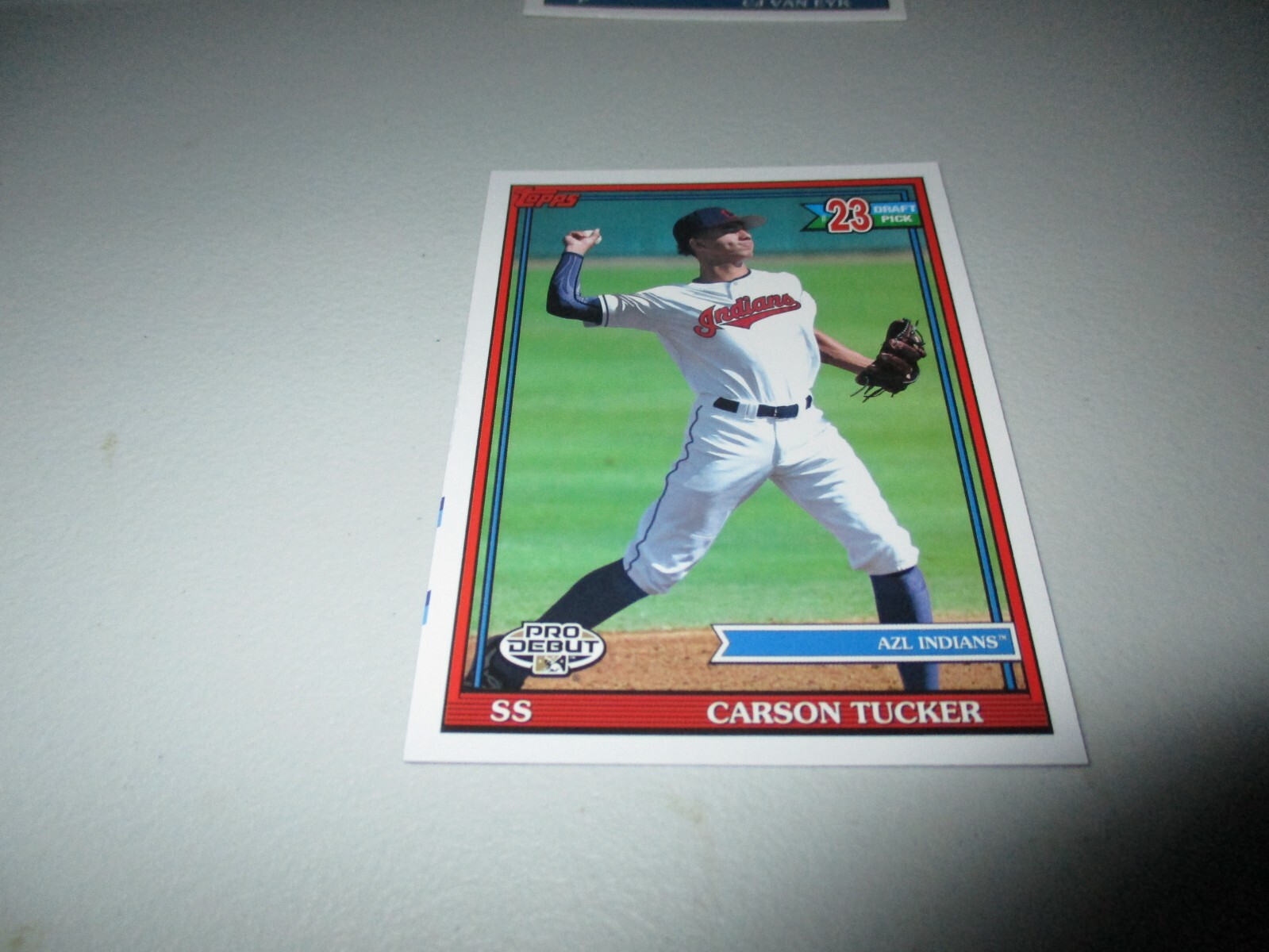 Carson Tucker 2021 Topps Pro Debut #PD-197