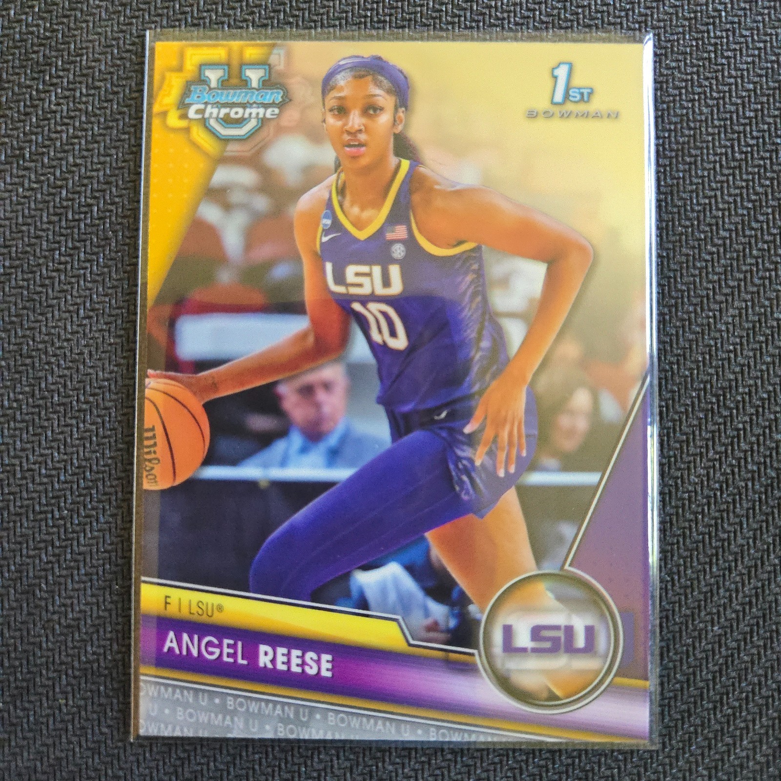 2023-24 Bowman University Chrome – Rookie Angel Reese #49 (RC)