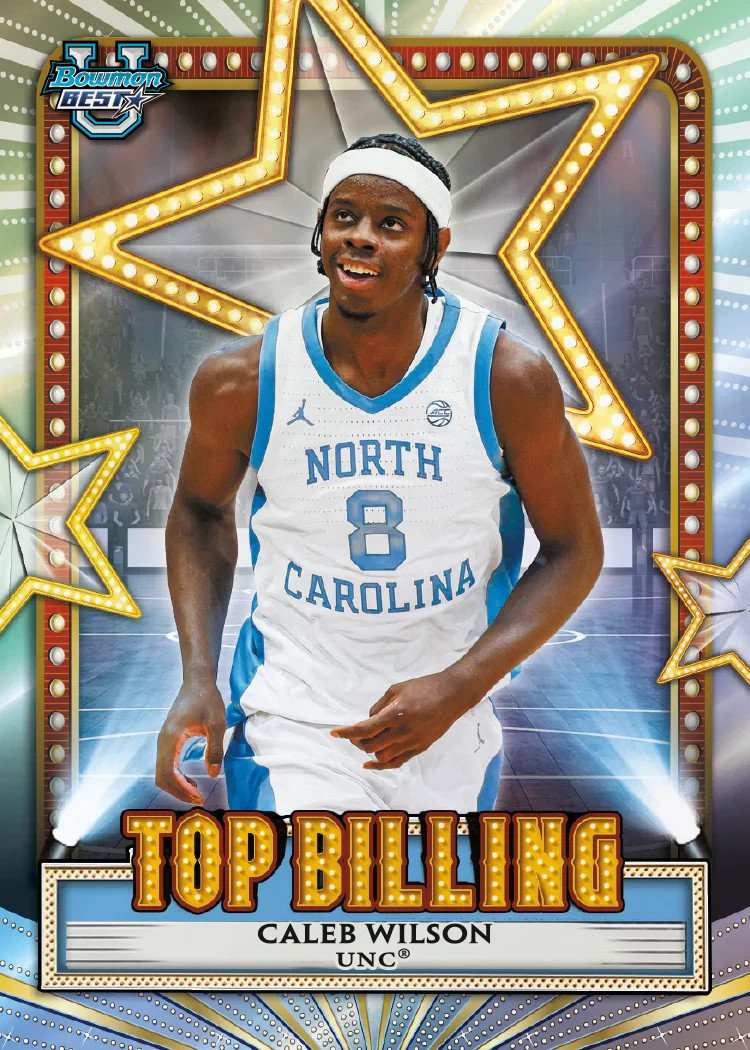 2025-26 Bowman U University Best Basketball Hobby Box Factory Sealed SHIPS FAST