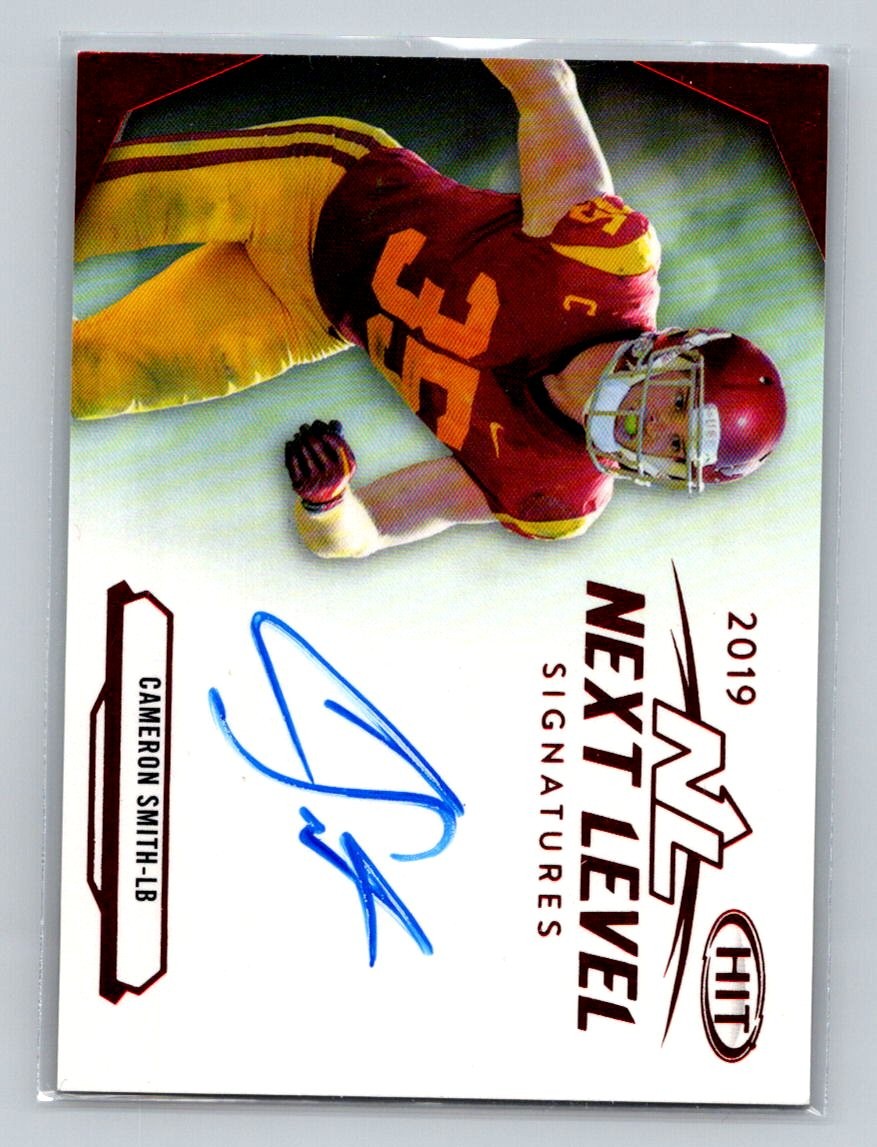 2019 SAGE HIT #NL-CS Cameron Smith Next Level Signatures