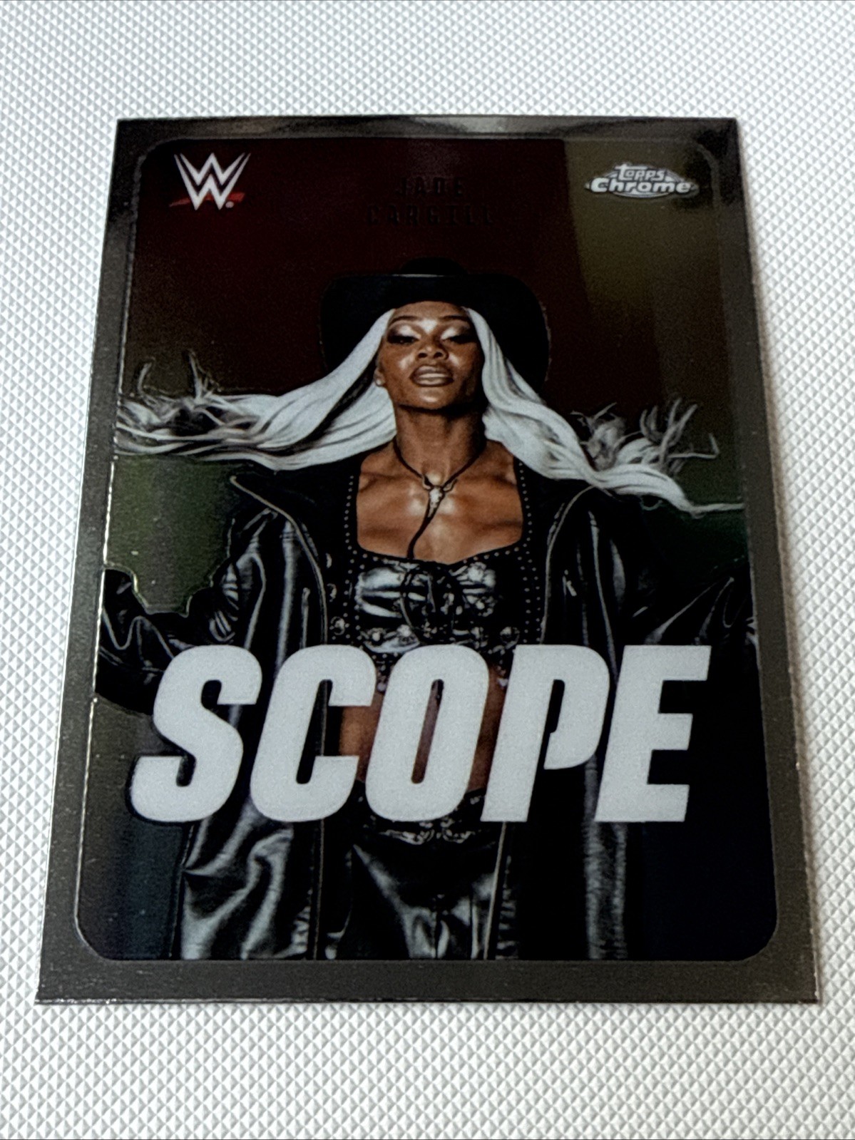 SCOPE 2026 Topps Chrome WWE Wrestling Insert Cards You Pick/Choose! READ*