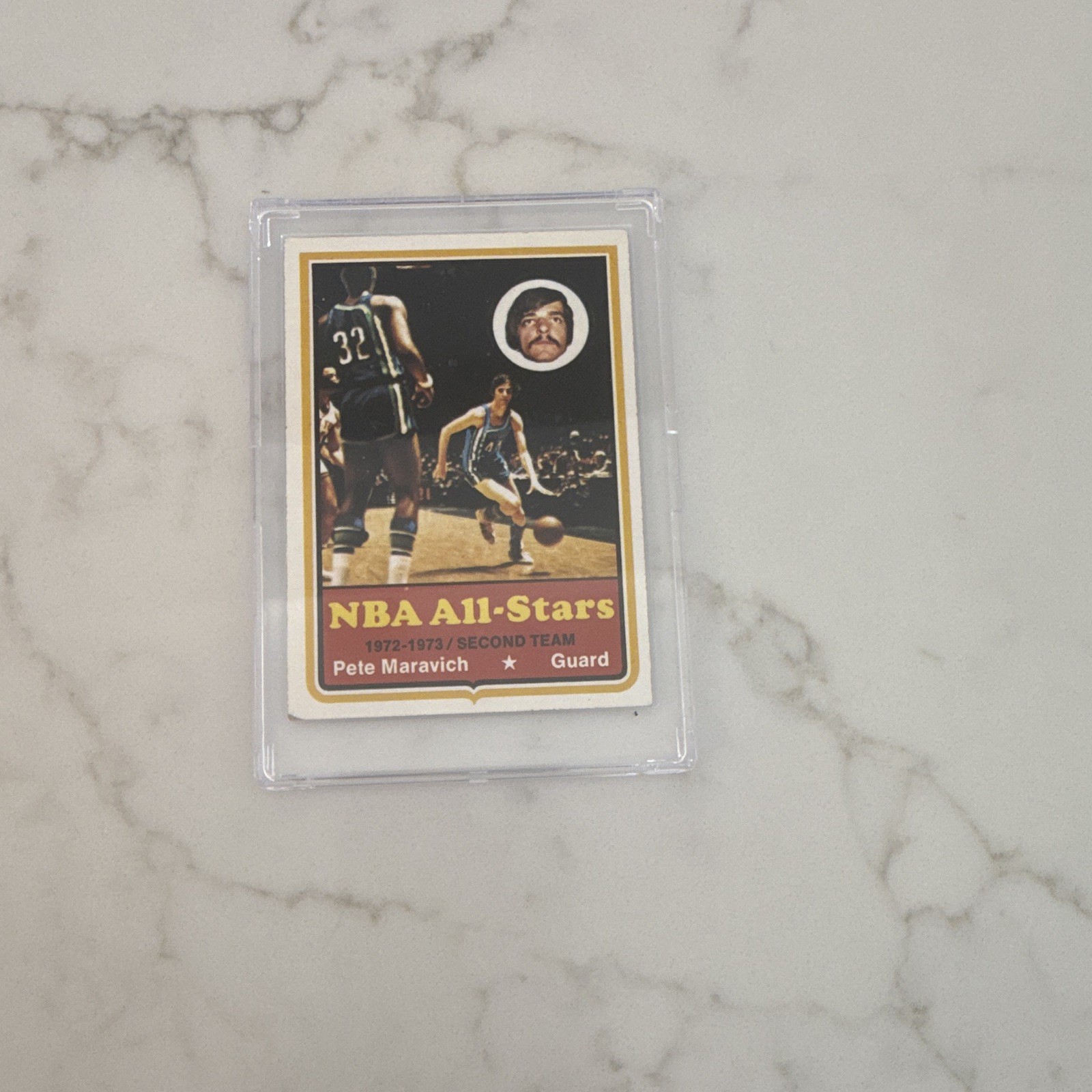 Topps 1973-74 Pete Maravich #130 NBA All-Stars Second Team Basketball Card