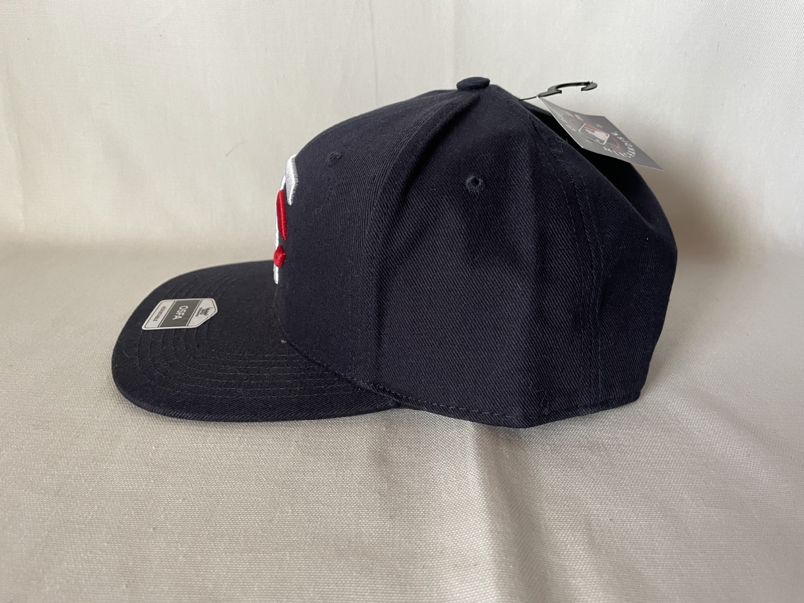 MINNESOTA TWINS Adult OSFA Flatbill Snapback Hat Cap MLB Baseball Navy Blue NEW