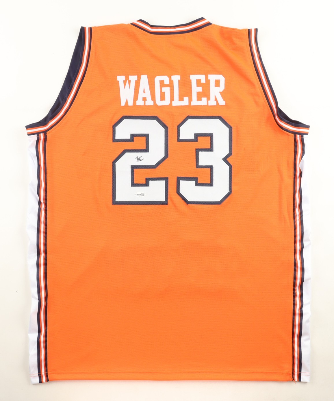 Keaton Wagler Signed Illinois Fighting Illini Jersey (JSA COA) Starting Guard