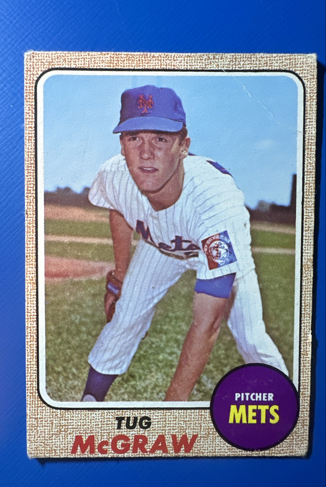 1968 Topps – Tug McGraw #236
