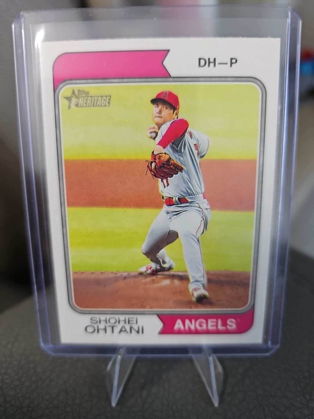 2023 Topps Heritage – Error Variation Shohei Ohtani #20