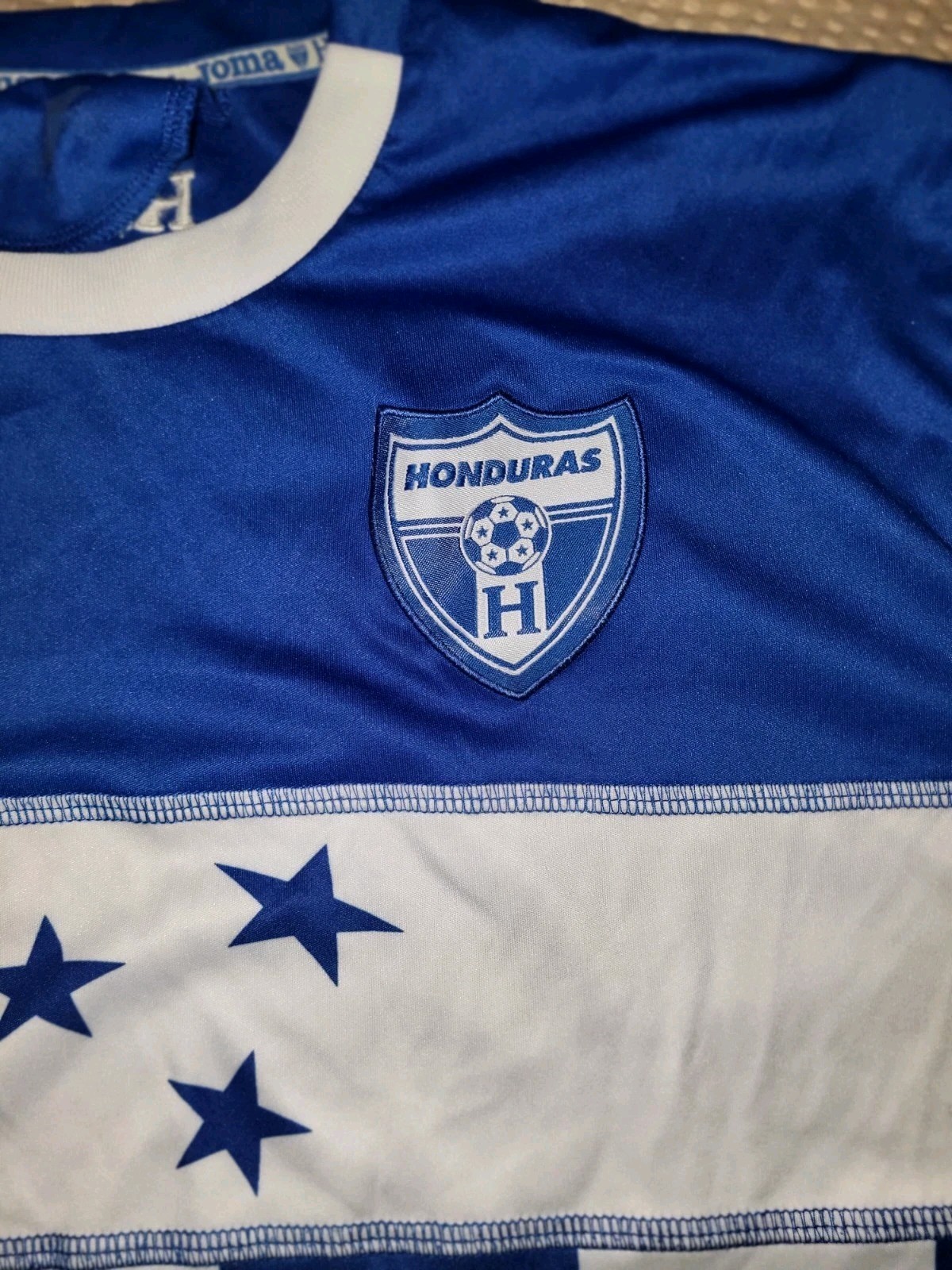 RARE JOMA HONDURAS 2012/2013 SOCCER AWAY JERSEY FUTBOL SHIRT ADULT SIZE XXL