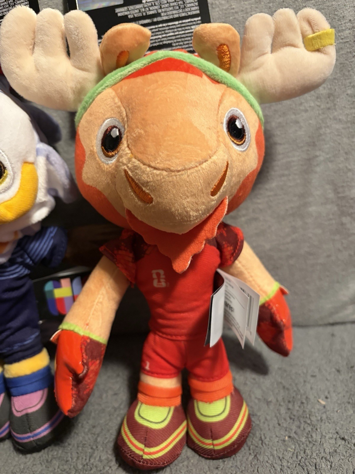 FIFA World Cup 2026 Mascot 8” Plush Complete Set Zayú Maple Clutch Jazwares NWT
