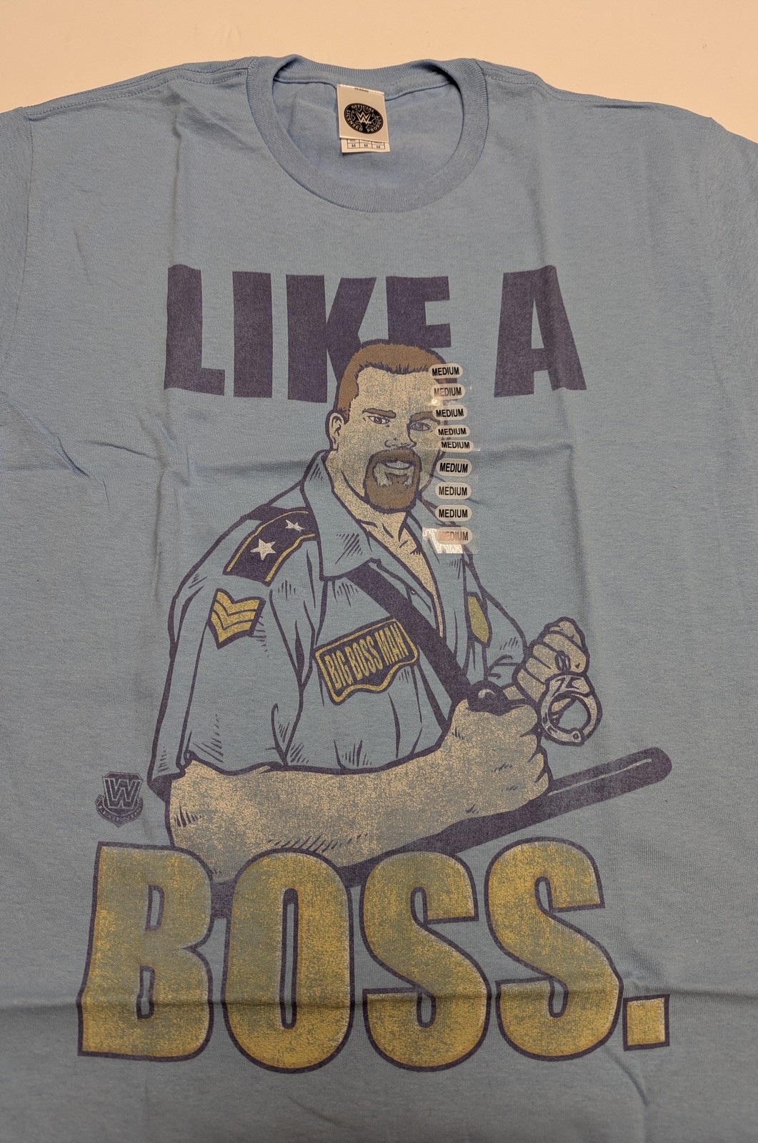 10 Men Size Medium WWE T-shirts | Cena Orton Undertaker The Rock Lot 2