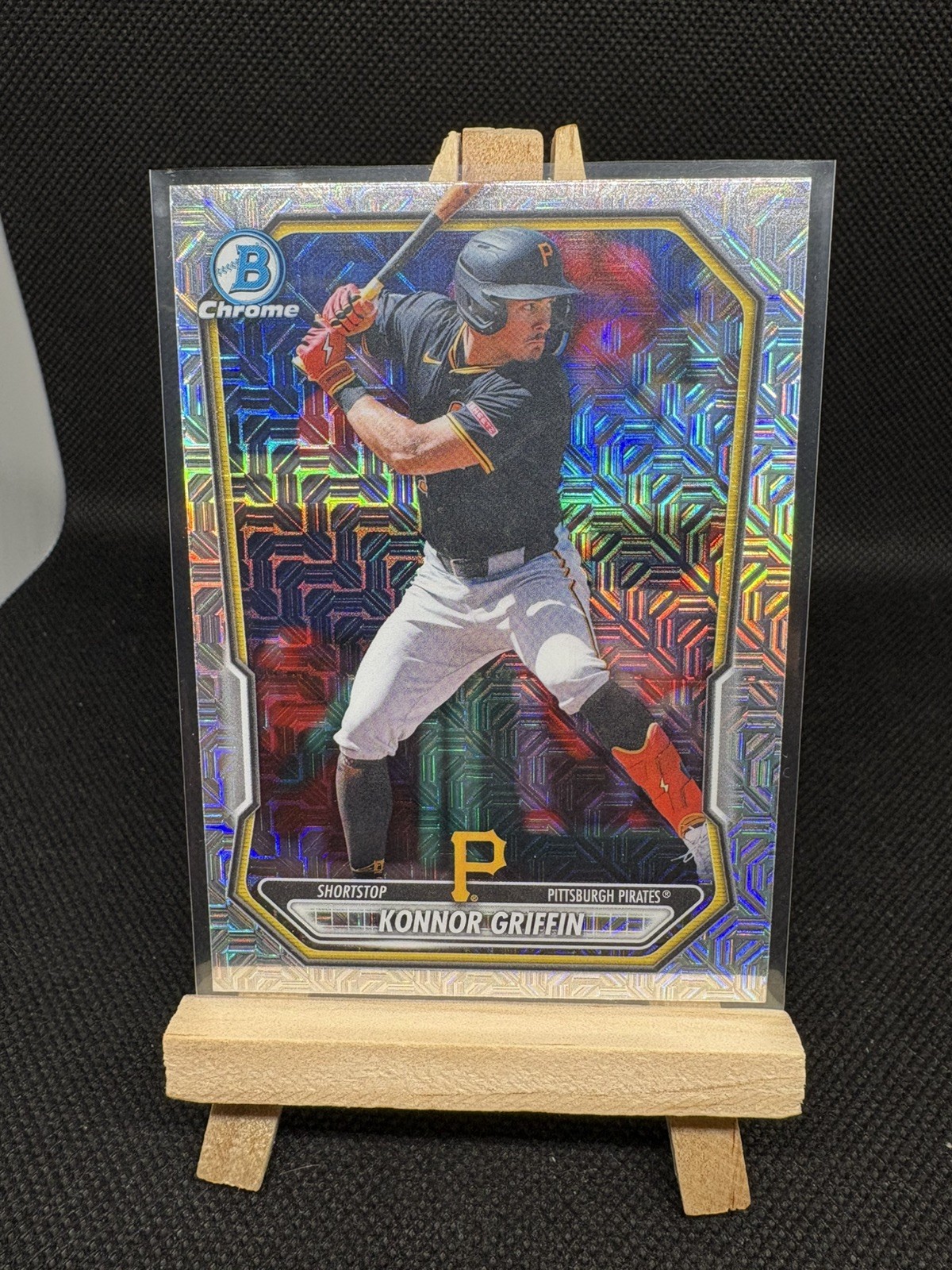 2026 Bowman Chrome Mojo Konnor Griffin RC #BCP-92 Pittsburgh Pirates