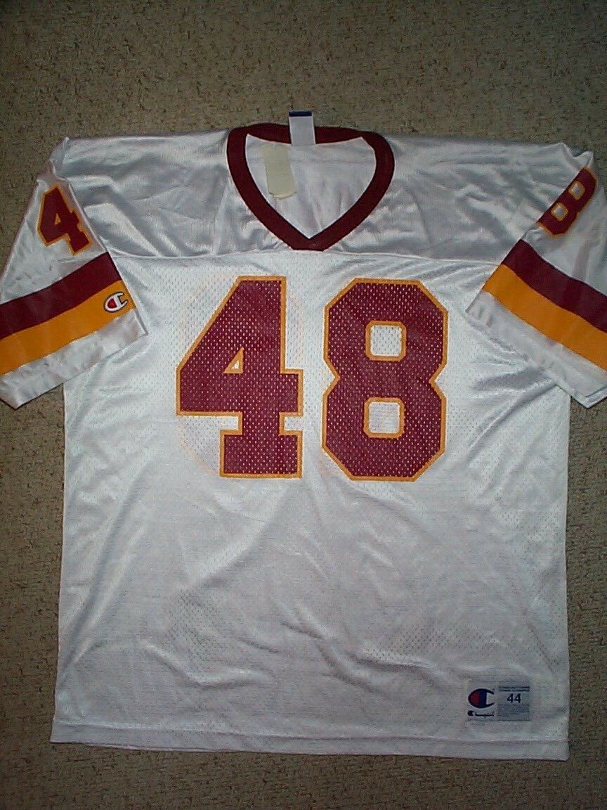 *IRREGULAR* Redskins STEPHEN DAVIS nfl VINTAGE Jersey MENS/MEN’S (L-LARGE)