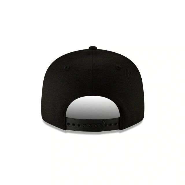 NEW ENGLAND PATRIOTS BLACK ON BLACK 9FIFTY SNAPBACK – 70457659