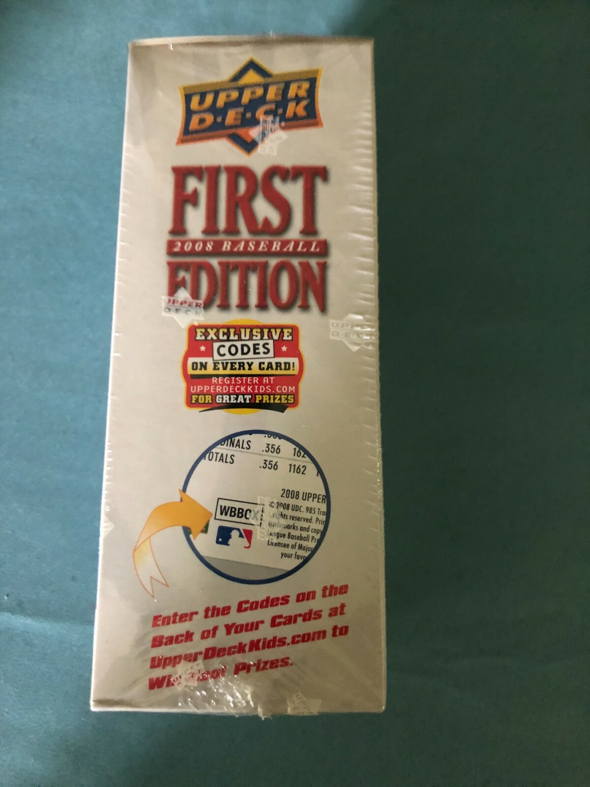 2008 Upper Deck Baseball First Edition Box