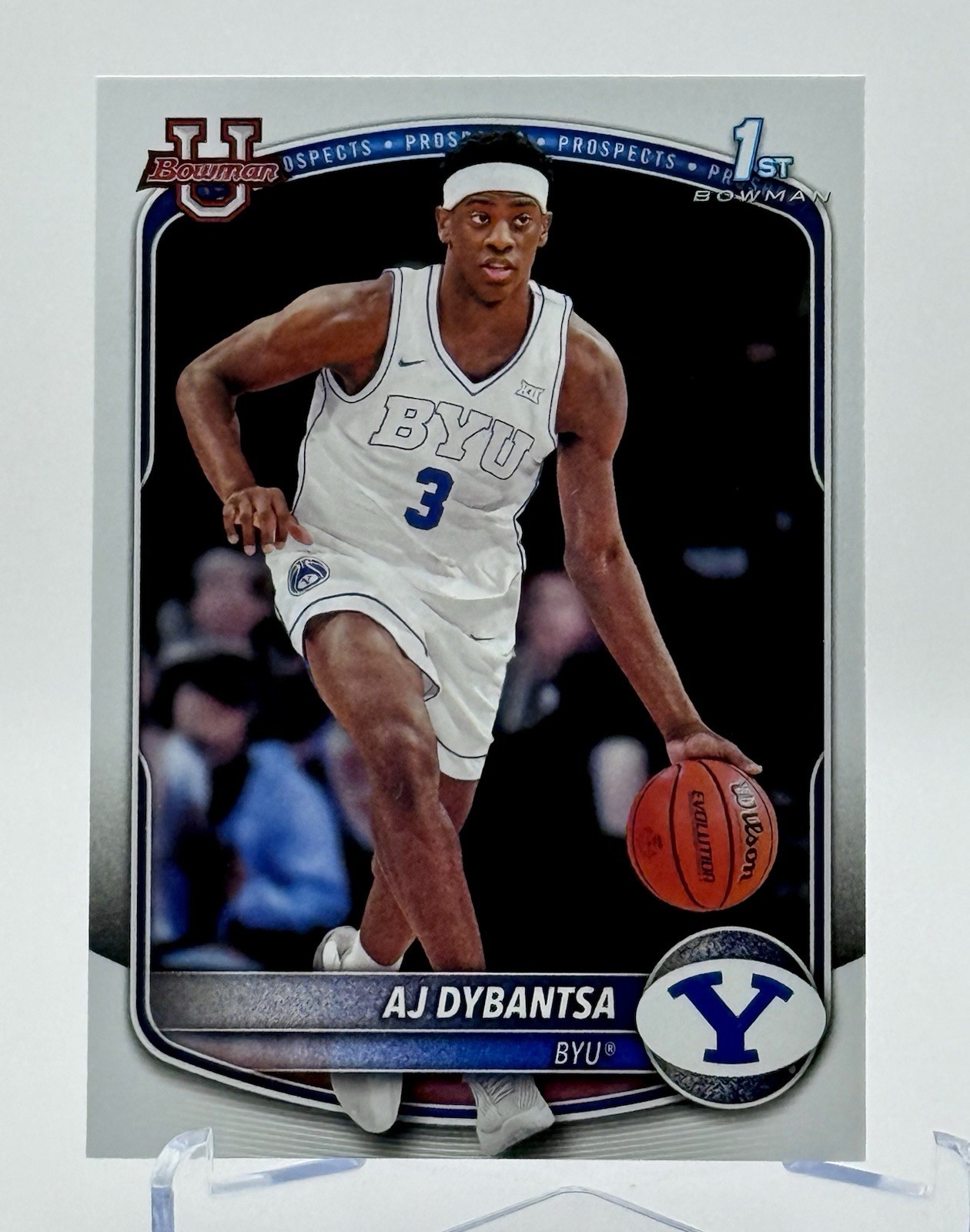 2025-26 Bowman Chrome Basketball -AJ Dybantsa #BPP-1 BYU