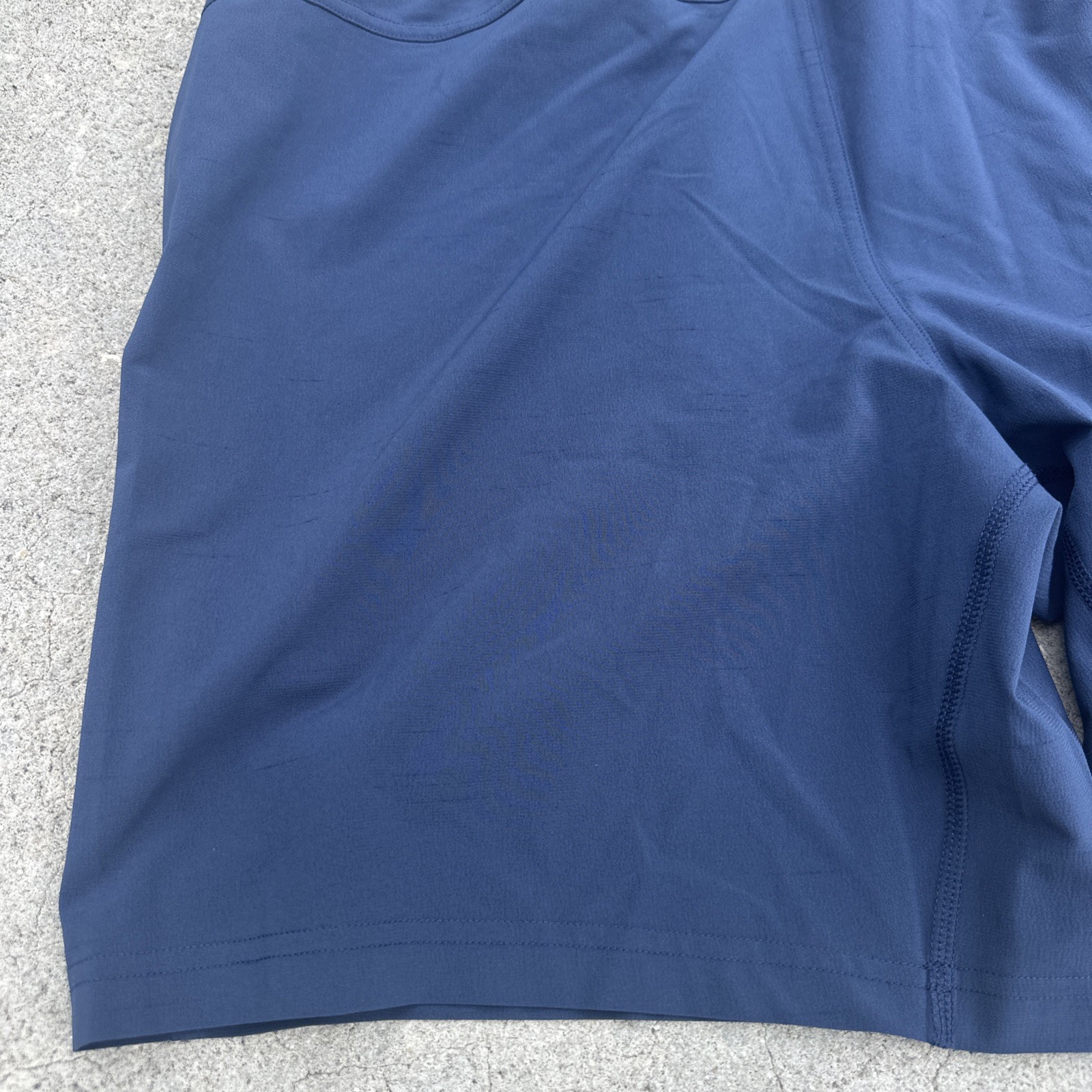 Nike Dri-FitNBA Washington Wizards Basketball Shorts Mens Large Blue Run Gym