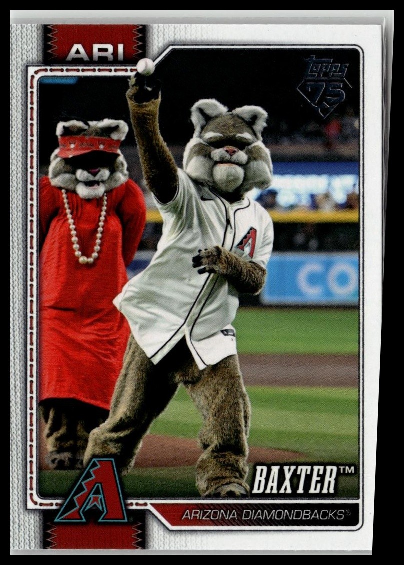 2026 Topps #M-1 Baxter Mascots