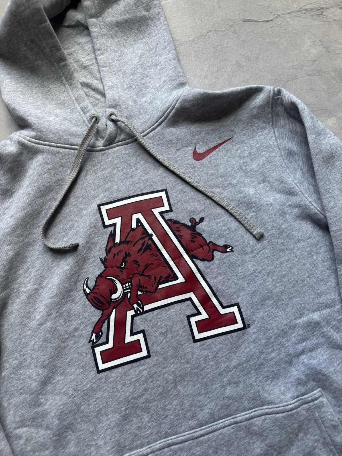 Nike Men’s Arkansas Razorbacks Team Hoodie Size M