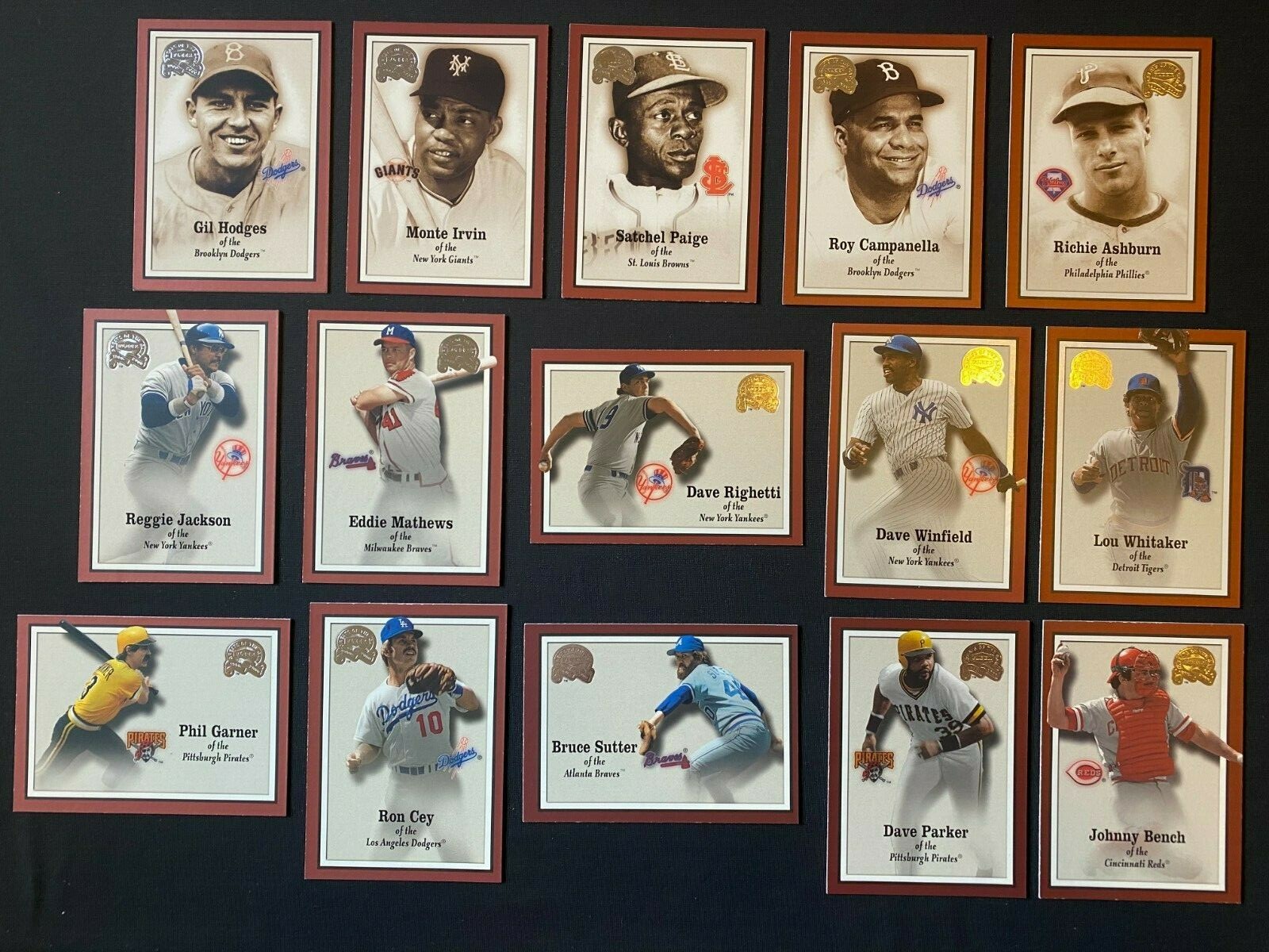 2000 Fleer Greats of the Game – Baseball Cards – #1-107 + Checklist – You U Pick