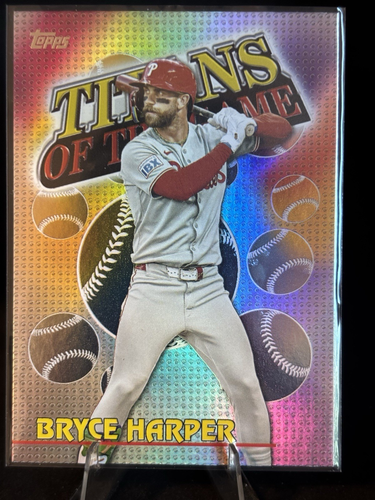 2026 TOPPS TITANS OF THE GAME FULL INSERT SET OF 20 CARDS TOG-1 Thru TOG-20