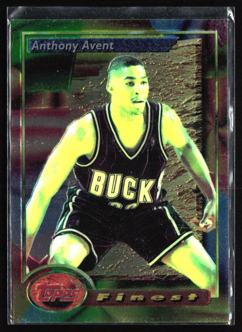 1993-94 Finest #203 Anthony Avent
