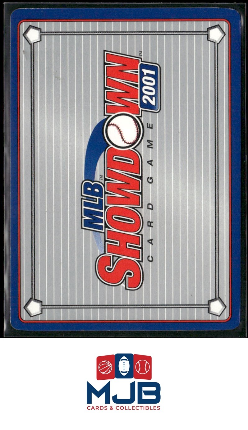 2001 MLB Showdown Unlimited Randy Johnson #022 Arizona Diamondbacks