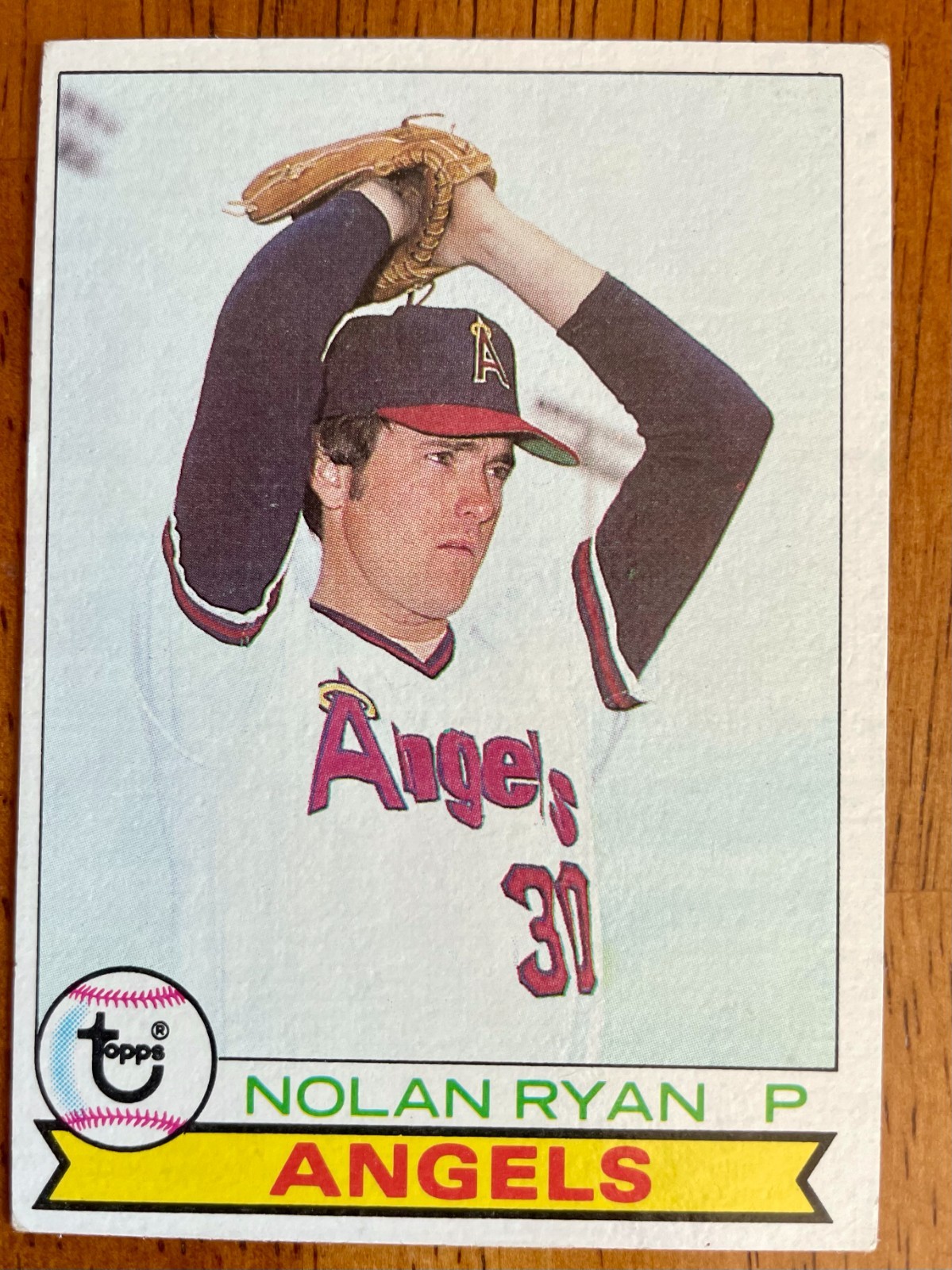 1979 Topps – Nolan Ryan #115 HOF NM! California Angels