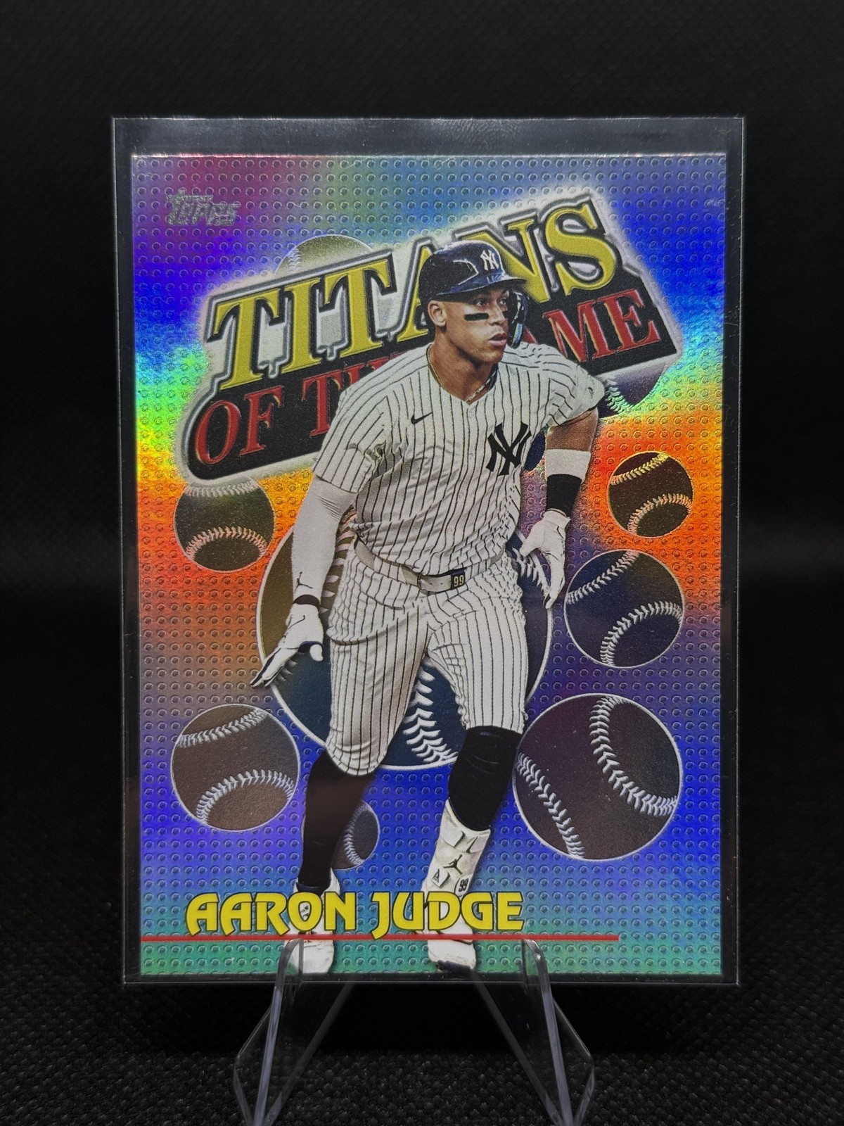 2026 Topps #TOG-3 Aaron Judge Titans of the Game