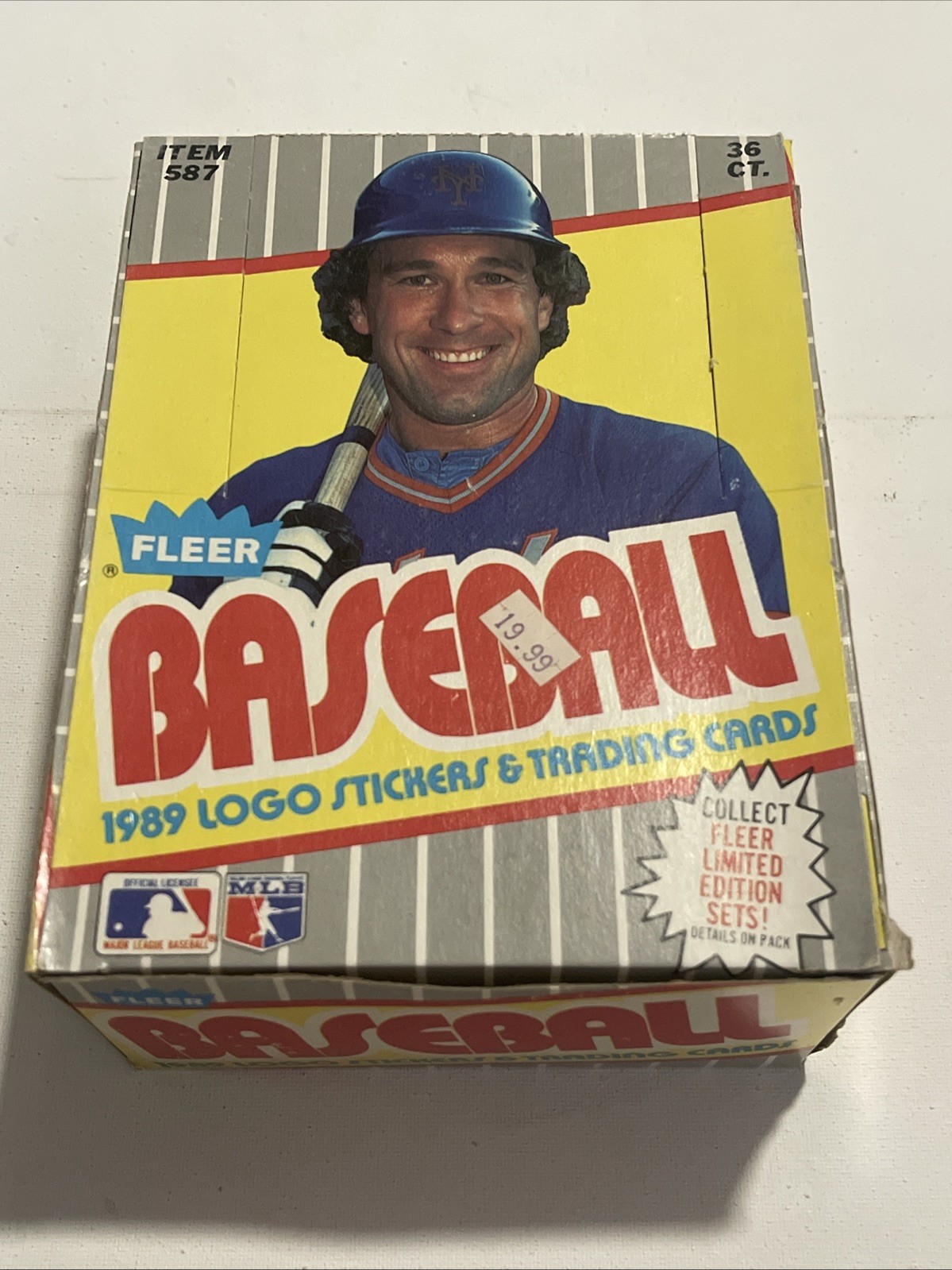 🔥9 Pack LOT🔥 1989 FLEER BASEBALL WAX PACK New Sealed – BILL RIPKEN F FACE BOX!