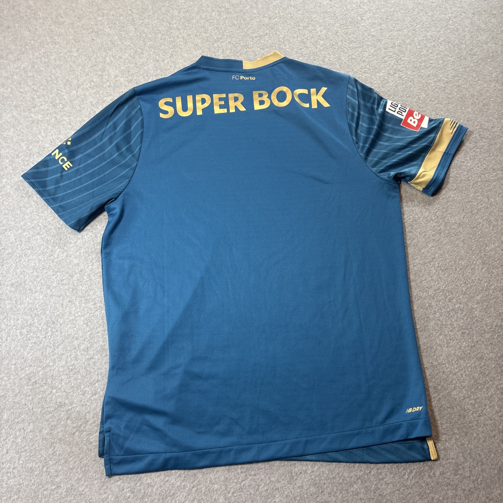 2023-24 New Balance Men’s FC Porto Third Soccer Jersey Portugal Men’s L