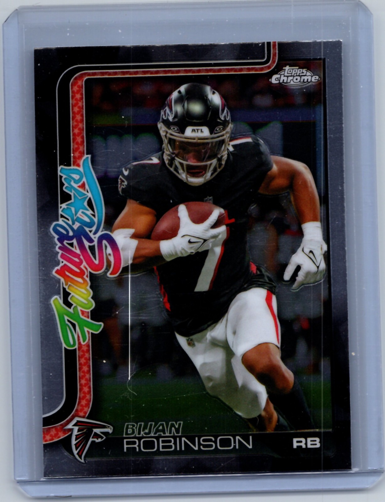 2025 Topps Chrome #FS-9 Bijan Robinson Future Stars