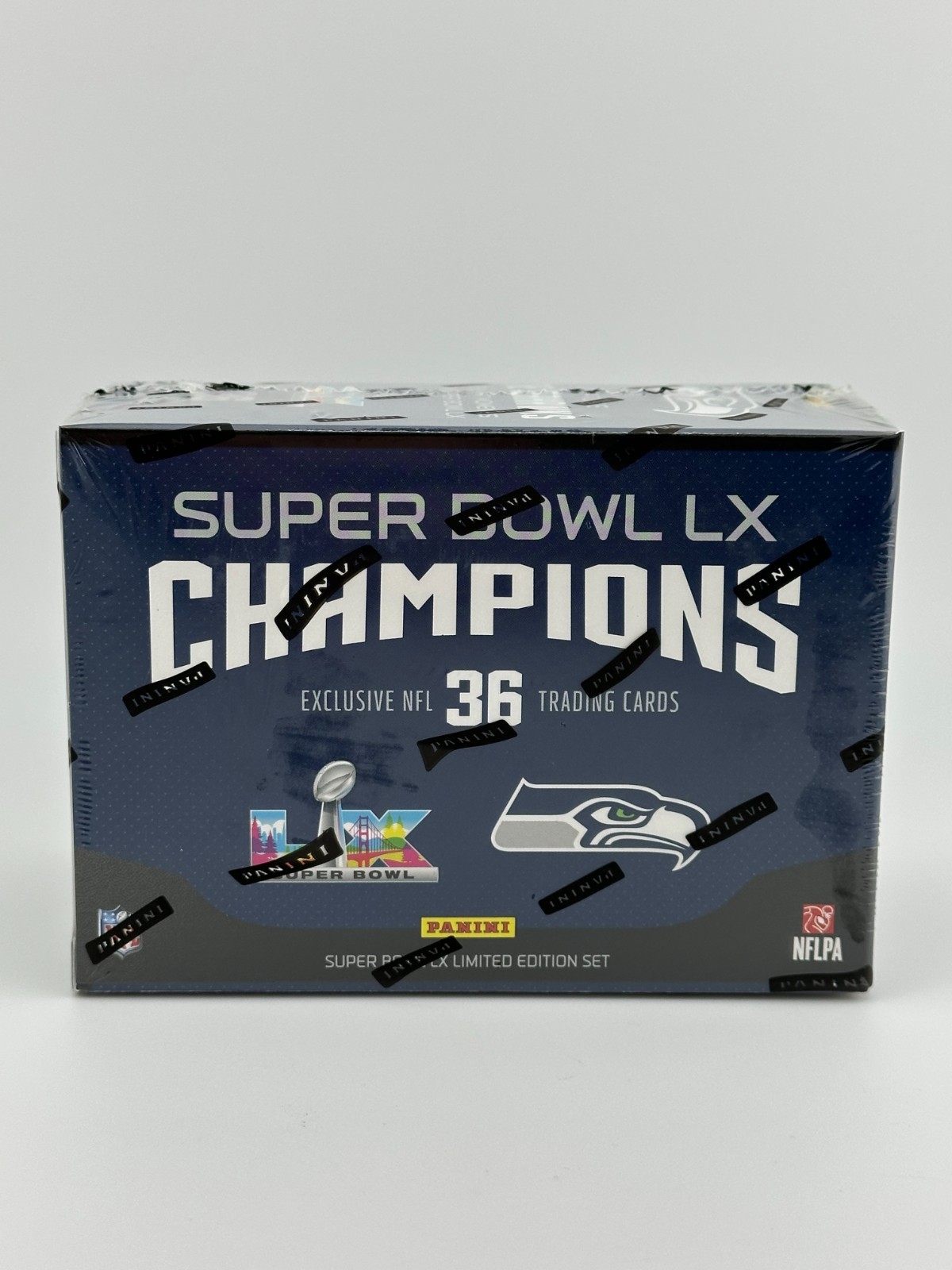 2025 Panini Seahawks Super Bowl LX Champions Limited Edition Sealed Box Set