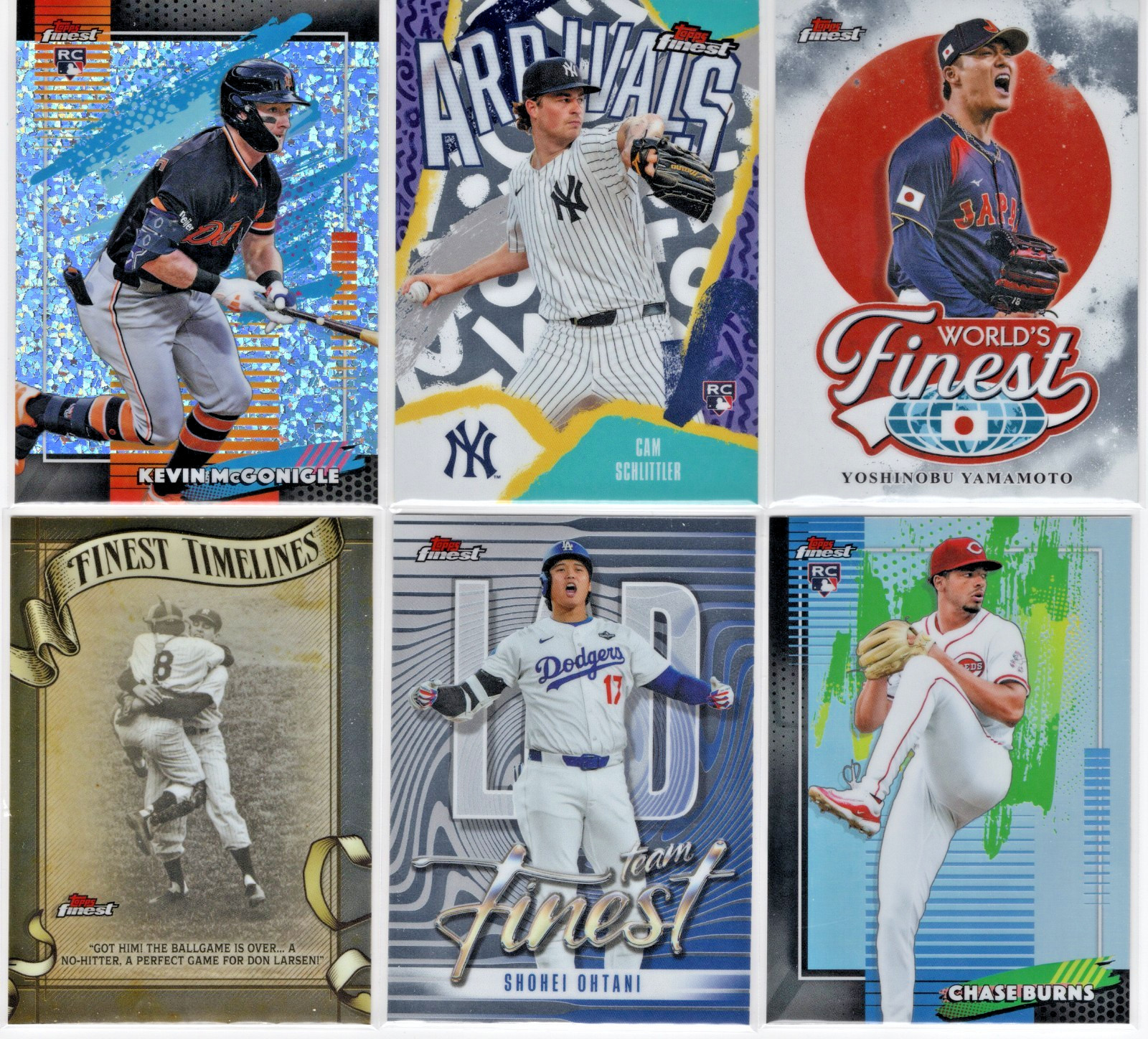 2026 Topps Finest Inserts + Parallels -You Pick- **Buy More, Save More**