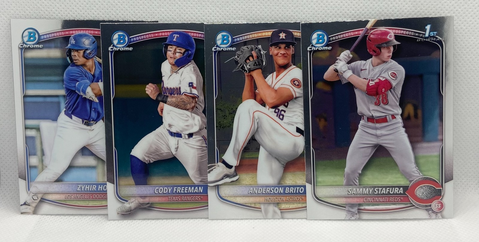 2025 Bowman CHROME Prospects #BCP1-BCP150 YOU PICK Complete Your Set 1st