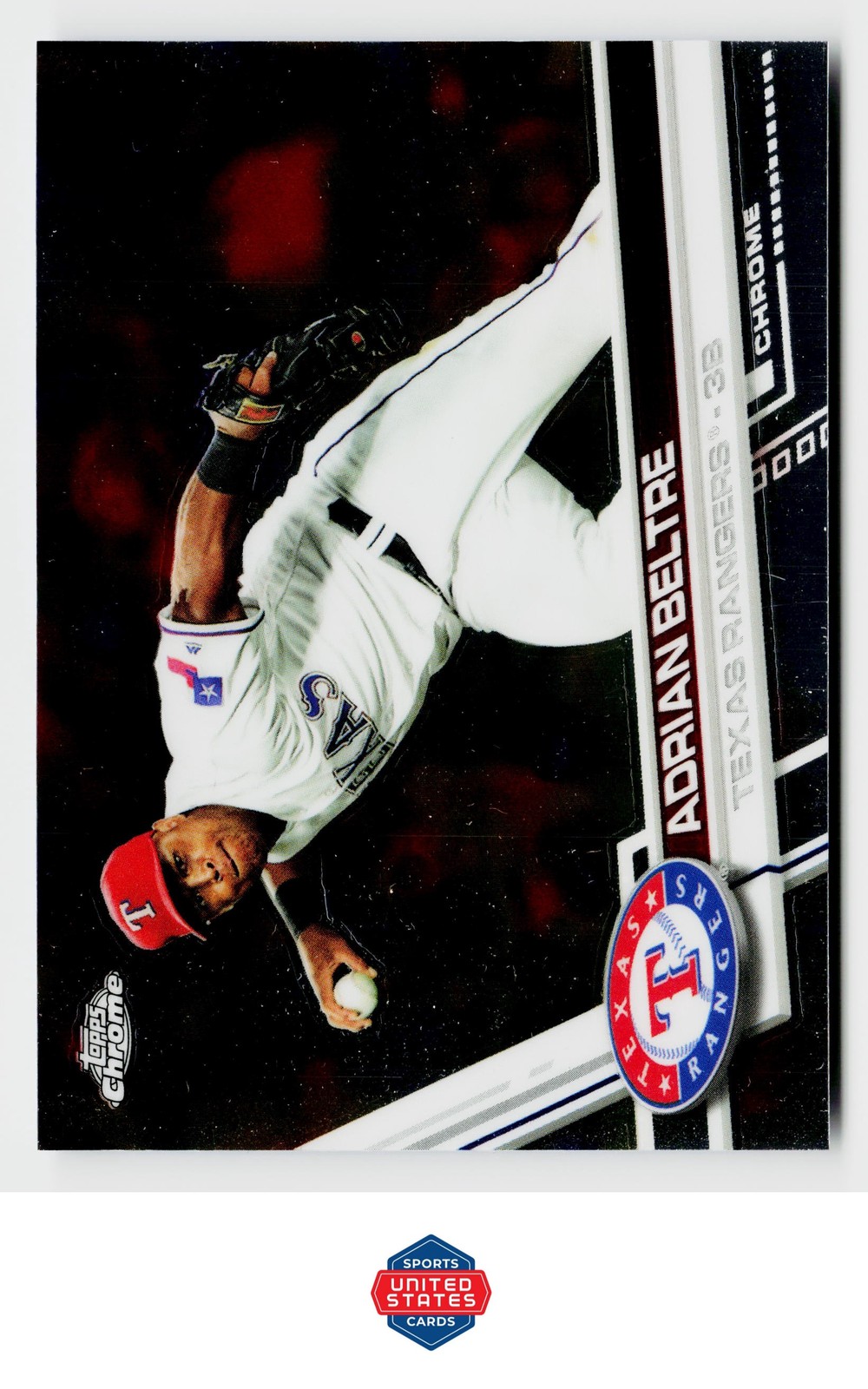 2017 Topps Chrome #130 Adrian Beltre