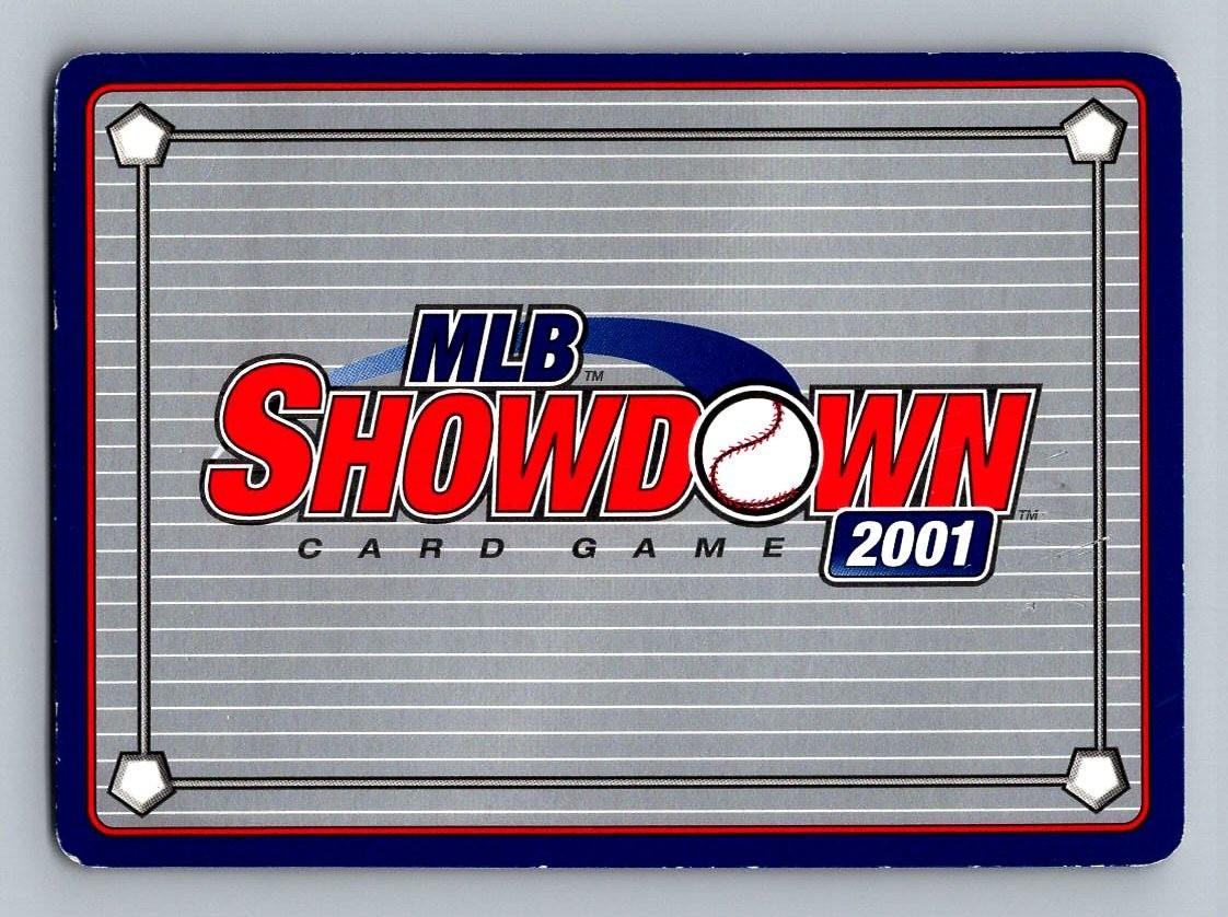 2001 MLB Showdown Pennant Run #087 BEN SHEETS NSCC Promo Card Milwaukee Brewers